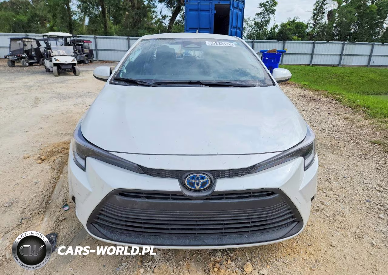 2025 Toyota Corolla Hybrid Le VIN:JTDBCMFE7S3101936 - 5