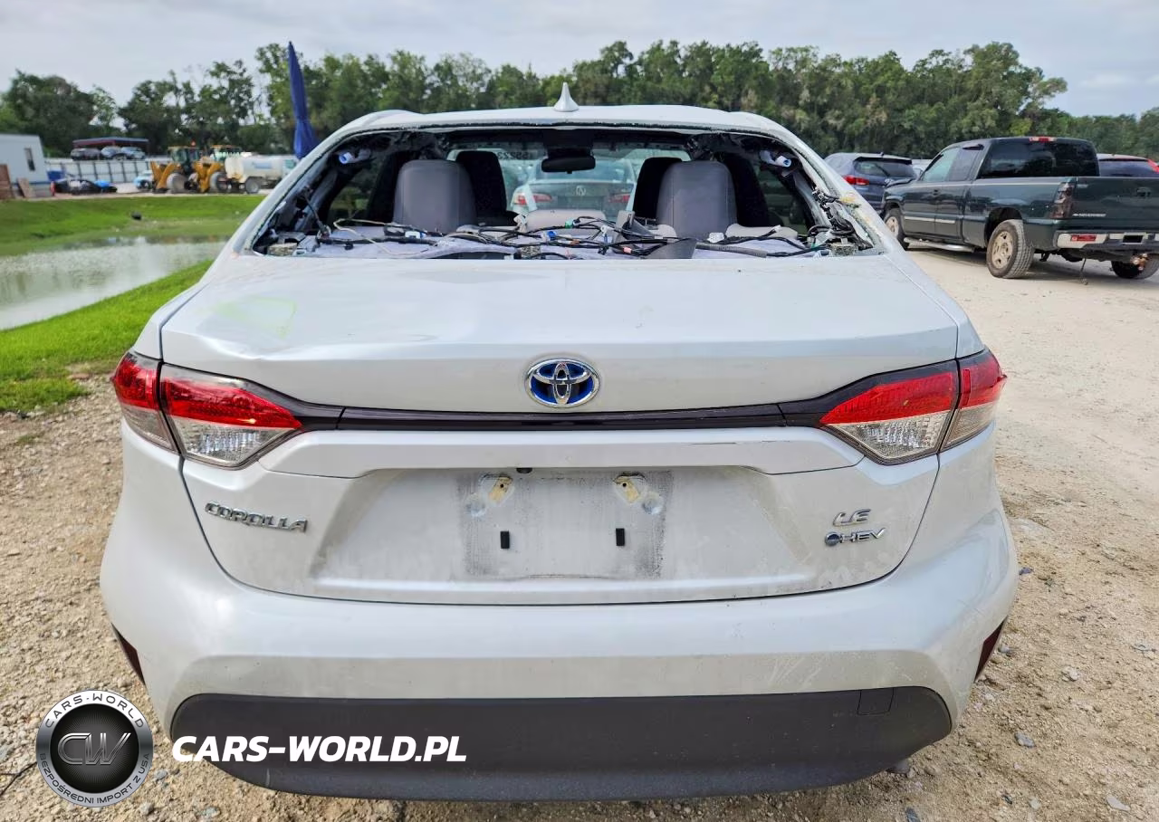 2025 Toyota Corolla Hybrid Le VIN:JTDBCMFE7S3101936 - 6