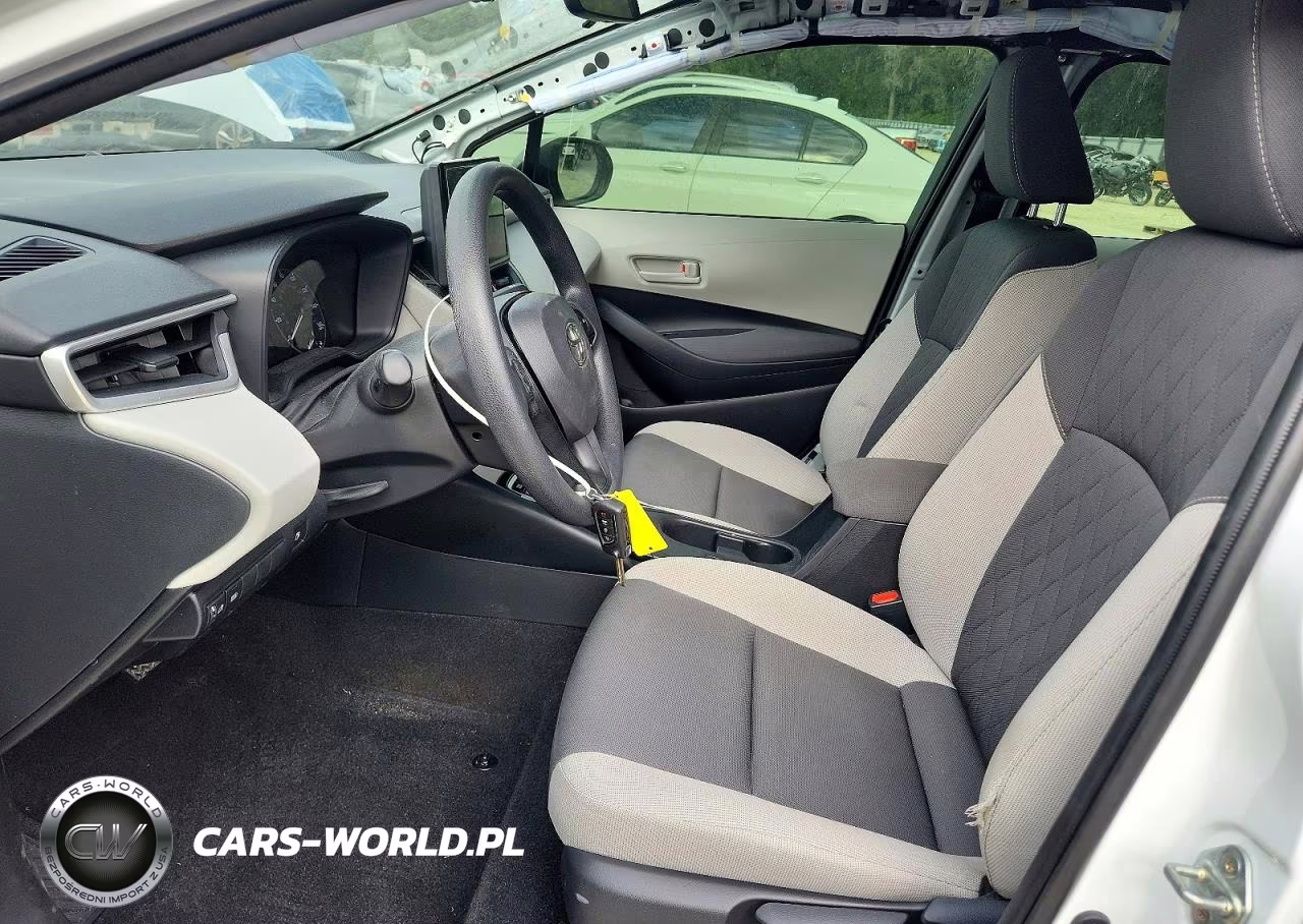 2025 Toyota Corolla Hybrid Le VIN:JTDBCMFE7S3101936 - 7
