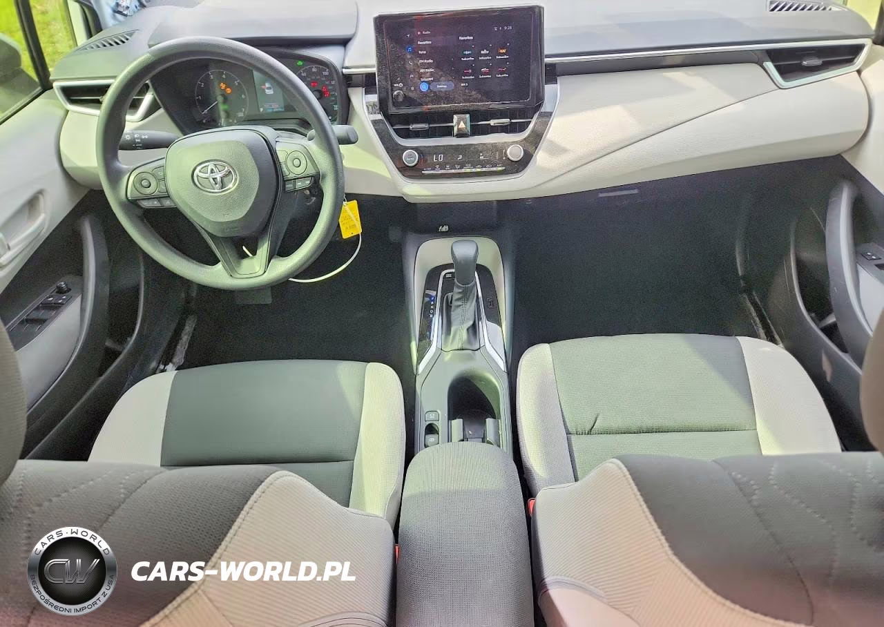 2025 Toyota Corolla Hybrid Le VIN:JTDBCMFE7S3101936 - 8
