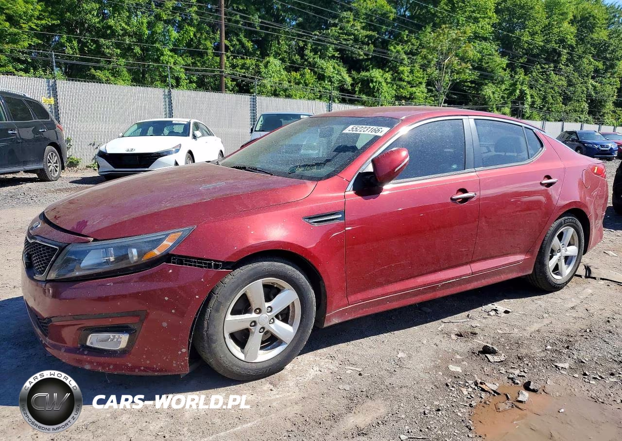 2015 Kia Optima Lx – zdjęcie 1 z 12