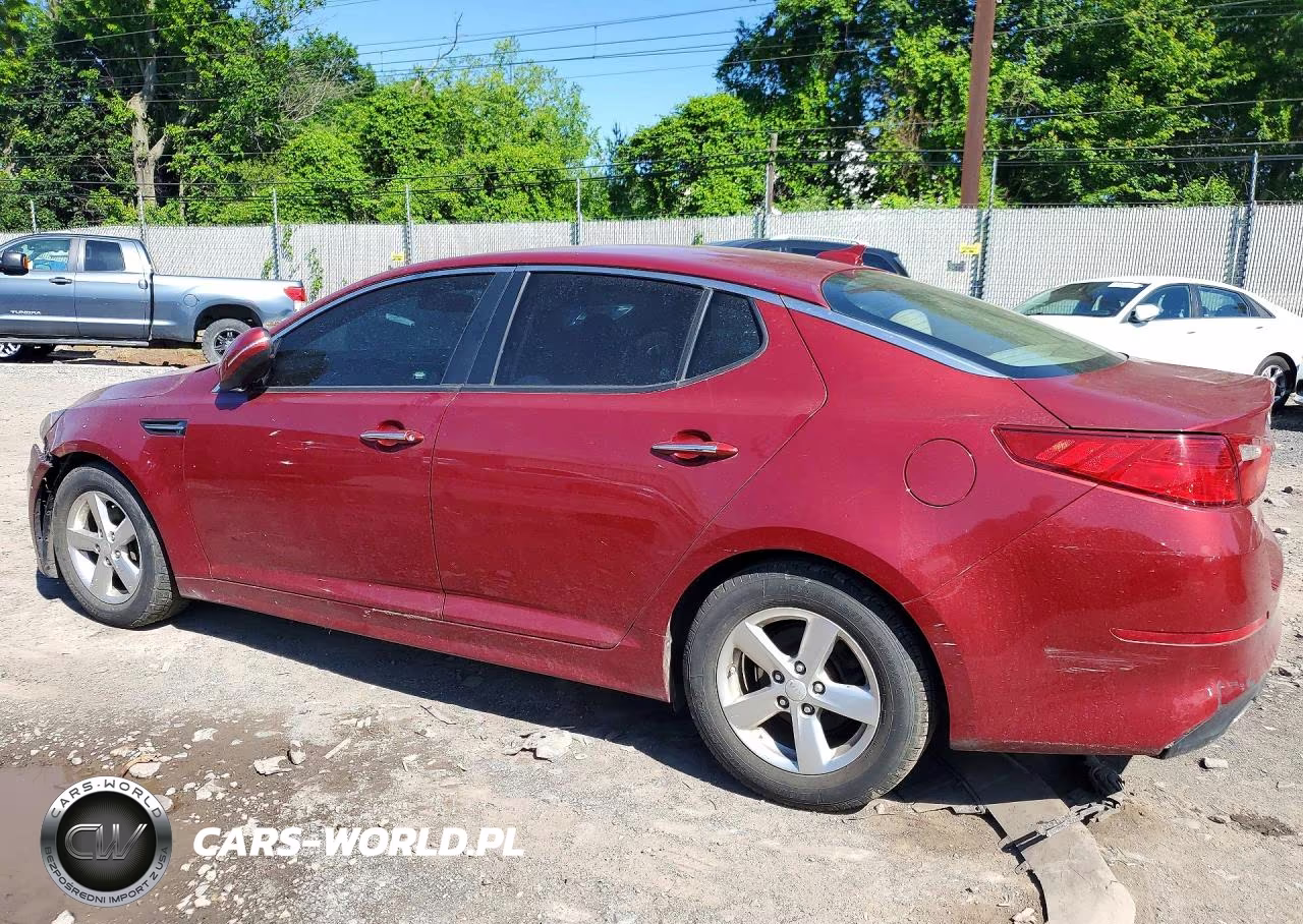 2015 Kia Optima Lx VIN:5XXGM4A78FG508603 - 2