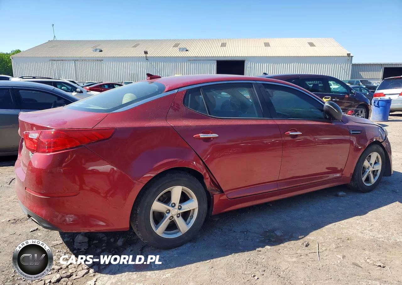 2015 Kia Optima Lx VIN:5XXGM4A78FG508603 - 3