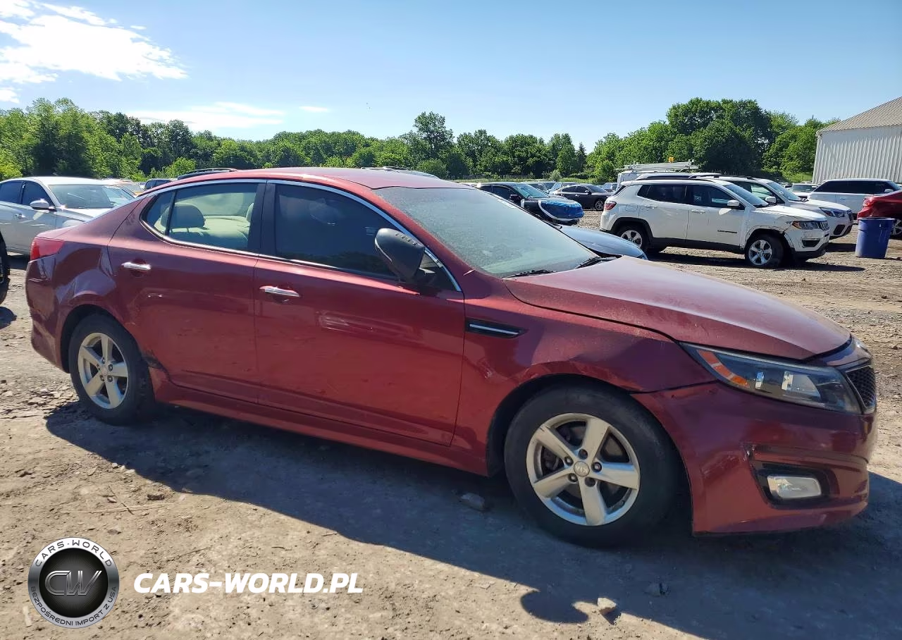 2015 Kia Optima Lx VIN:5XXGM4A78FG508603 - 4