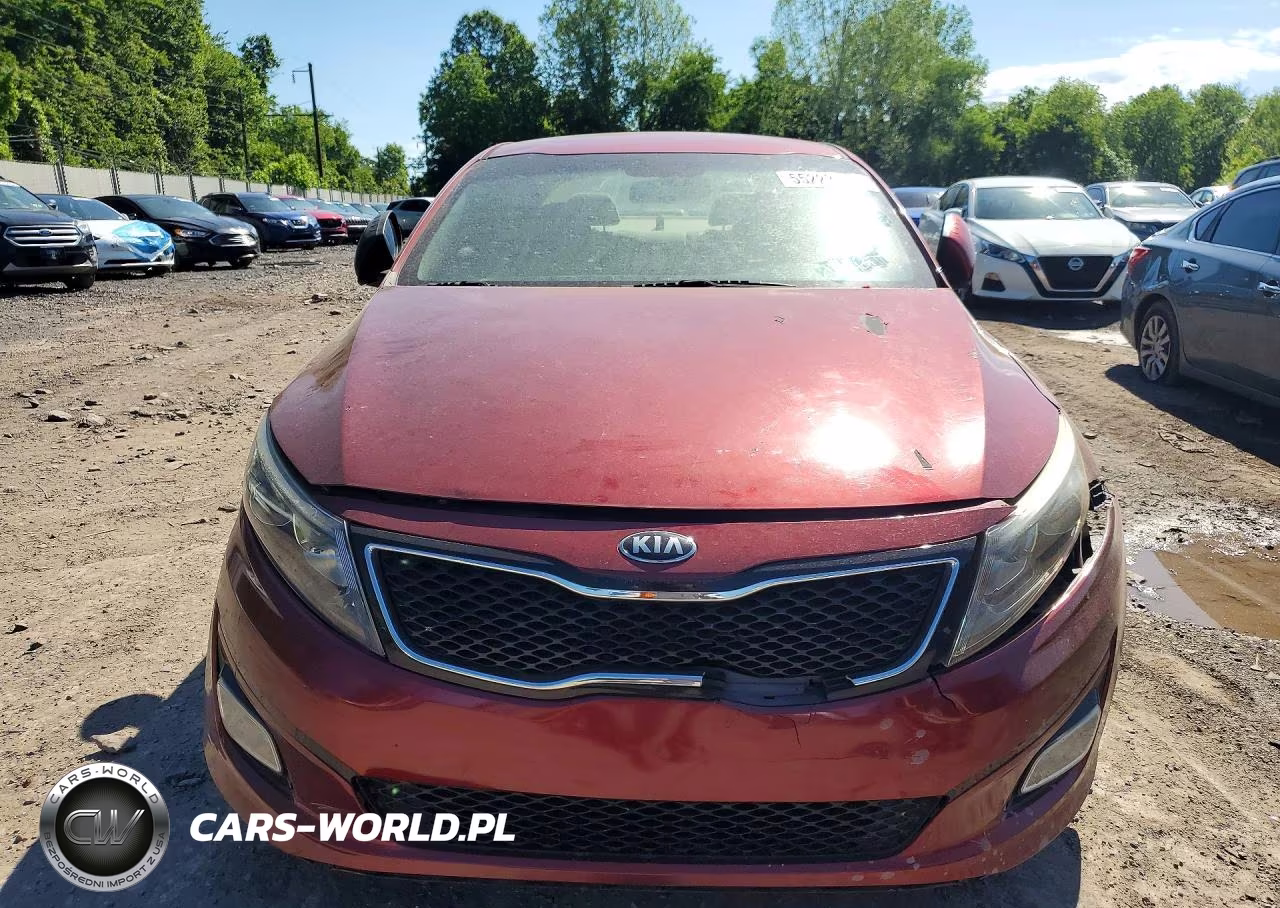 2015 Kia Optima Lx VIN:5XXGM4A78FG508603 - 5