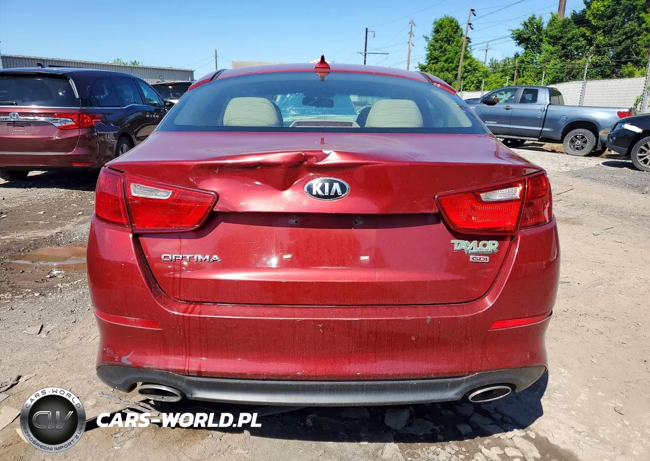 2015 Kia Optima Lx VIN:5XXGM4A78FG508603 - 6