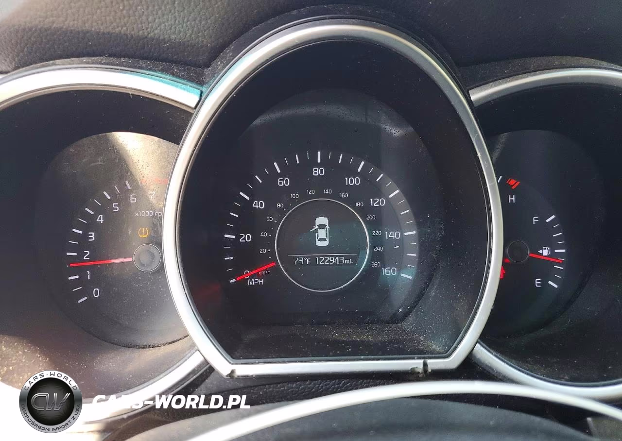 2015 Kia Optima Lx VIN:5XXGM4A78FG508603 - 9