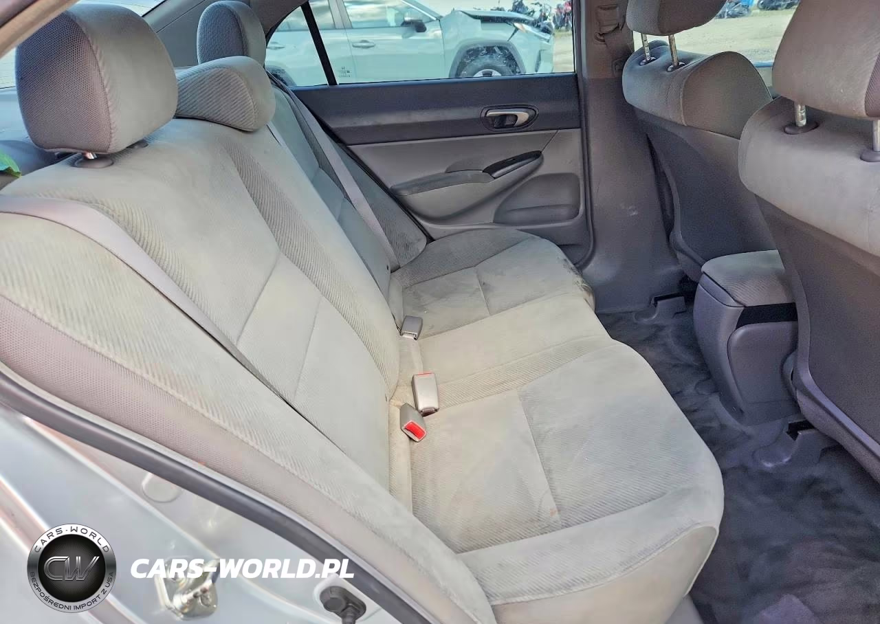 2009 Honda Civic Lx VIN:19XFA16519E044724 - 10