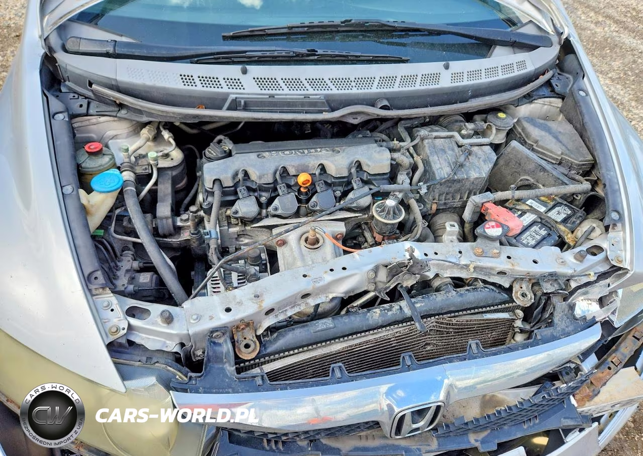 2009 Honda Civic Lx VIN:19XFA16519E044724 - 11