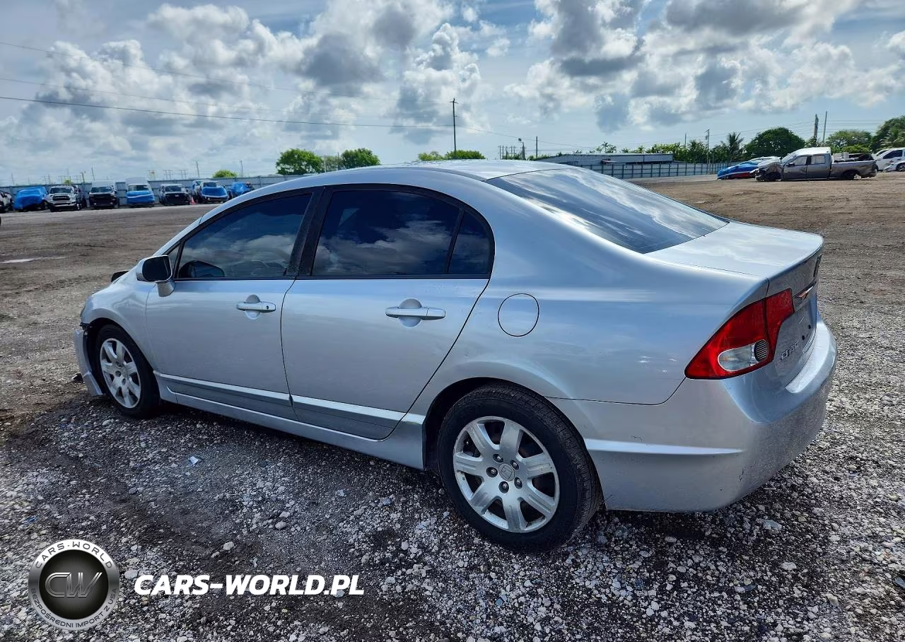 2009 Honda Civic Lx VIN:19XFA16519E044724 - 2