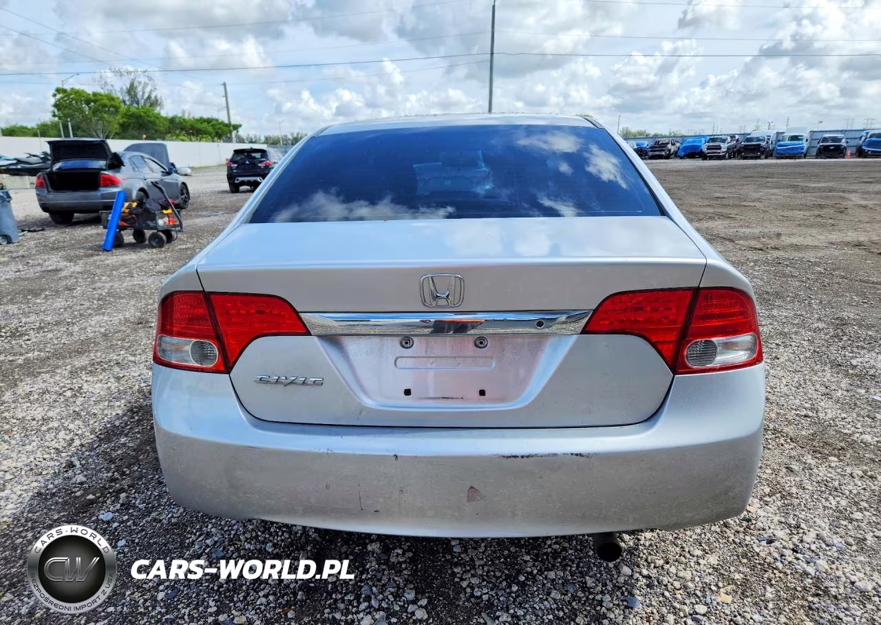 2009 Honda Civic Lx VIN:19XFA16519E044724 - 6