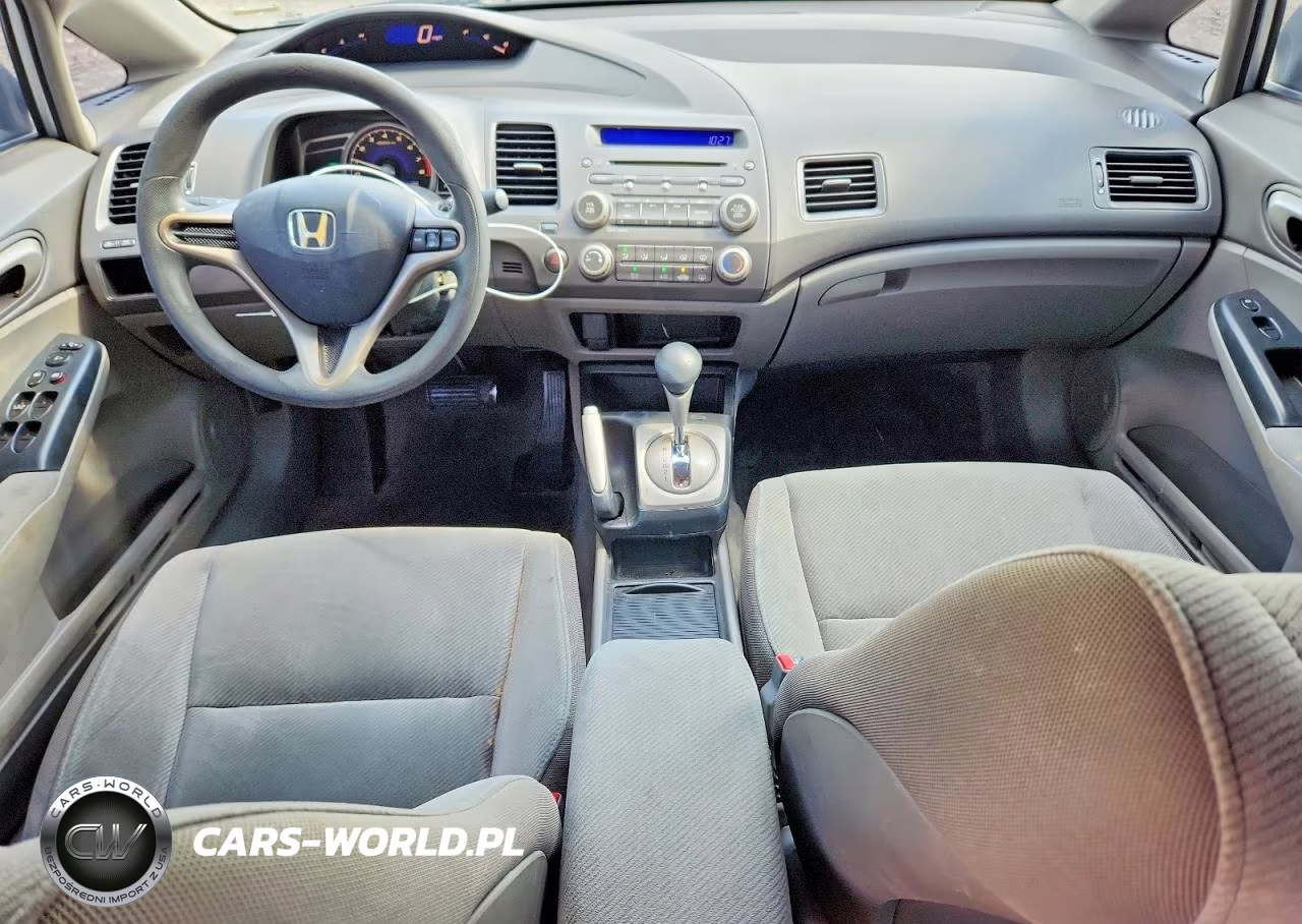 2009 Honda Civic Lx VIN:19XFA16519E044724 - 8
