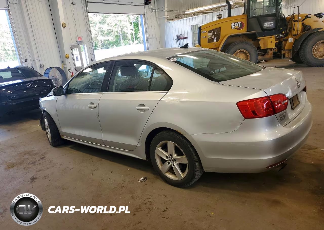 2012 Volkswagen Jetta Tdi VIN:3VWLL7AJ8CM086807 - 2