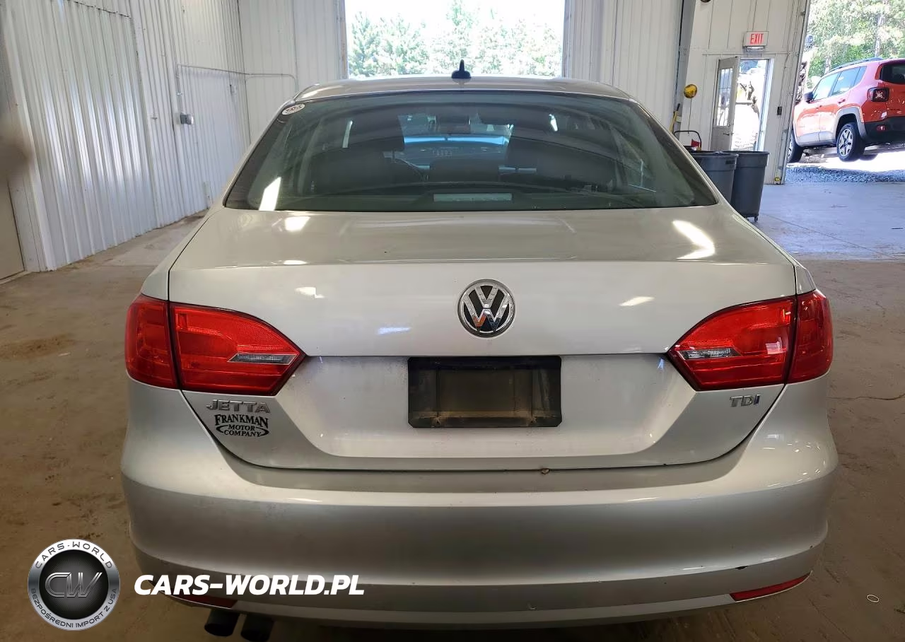 2012 Volkswagen Jetta Tdi VIN:3VWLL7AJ8CM086807 - 6