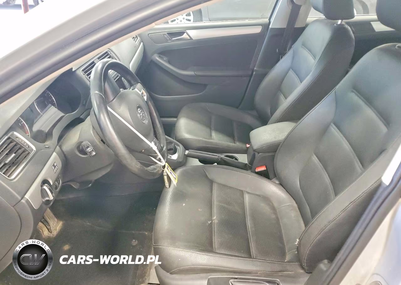 2012 Volkswagen Jetta Tdi VIN:3VWLL7AJ8CM086807 - 7