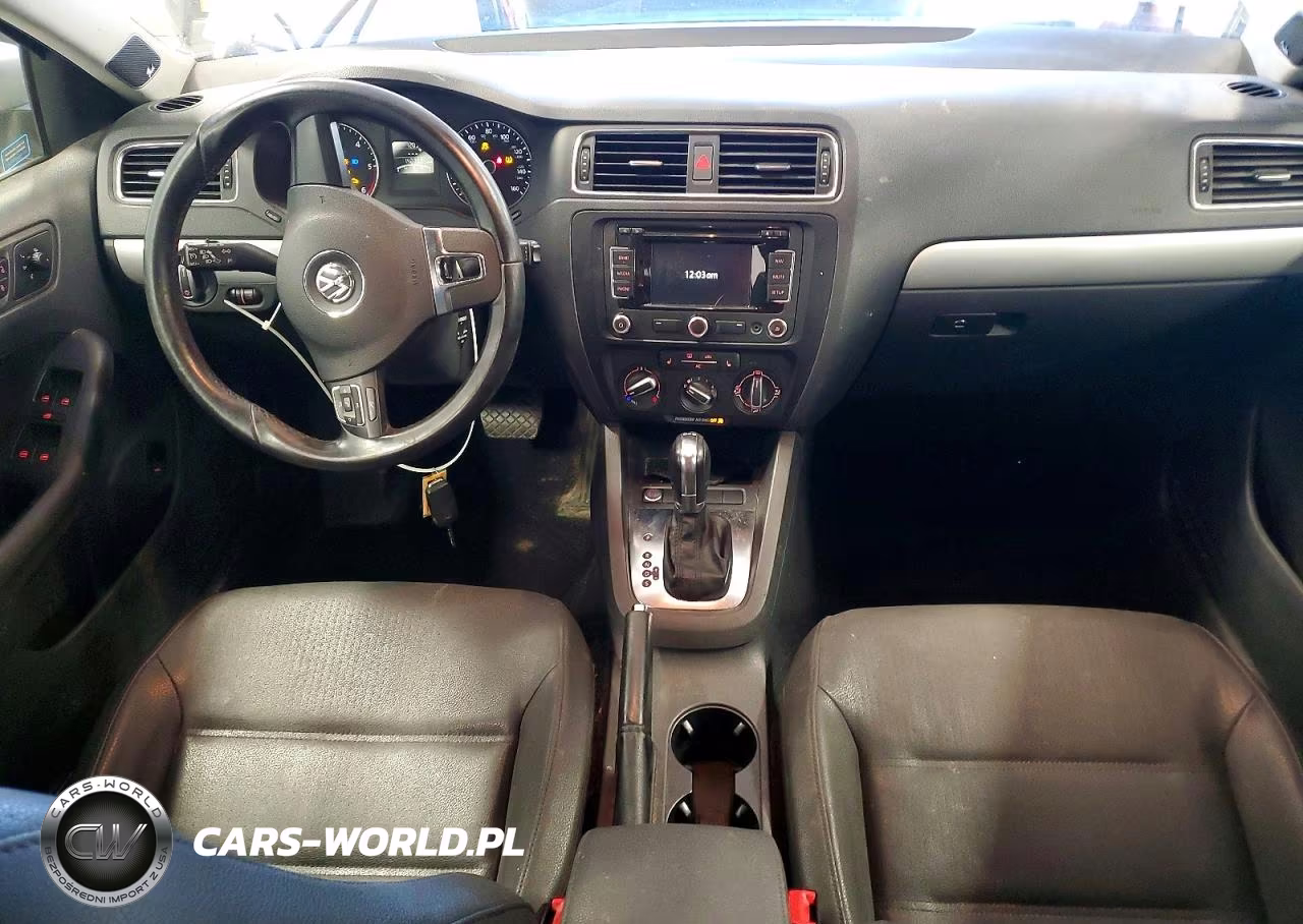 2012 Volkswagen Jetta Tdi VIN:3VWLL7AJ8CM086807 - 8