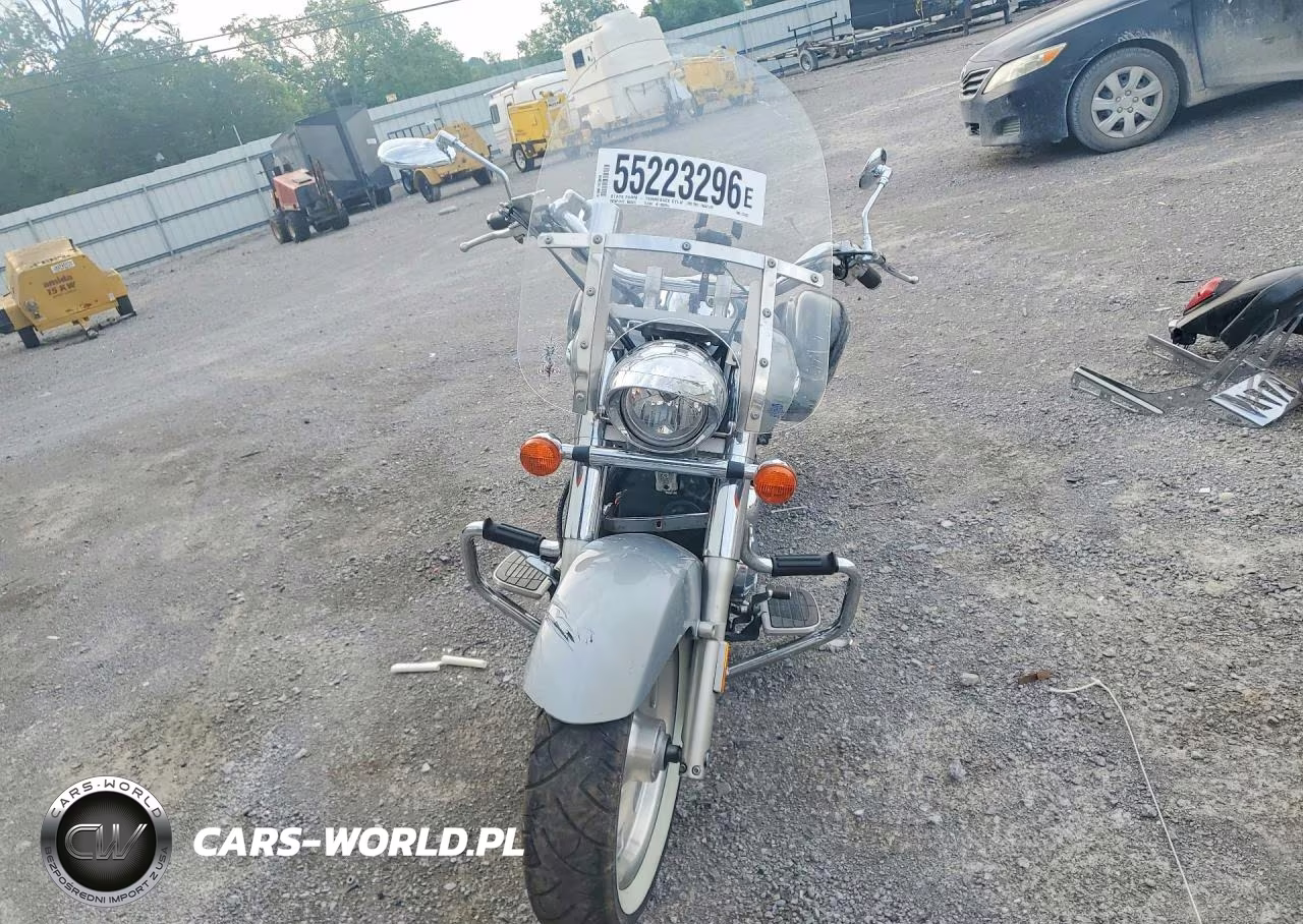 2005 Honda Vtx1300 R VIN:1HFSC52305A211257 - 2