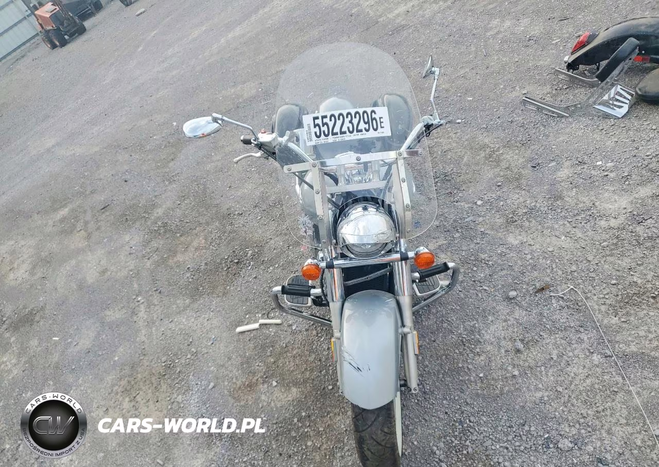2005 Honda Vtx1300 R VIN:1HFSC52305A211257 - 5