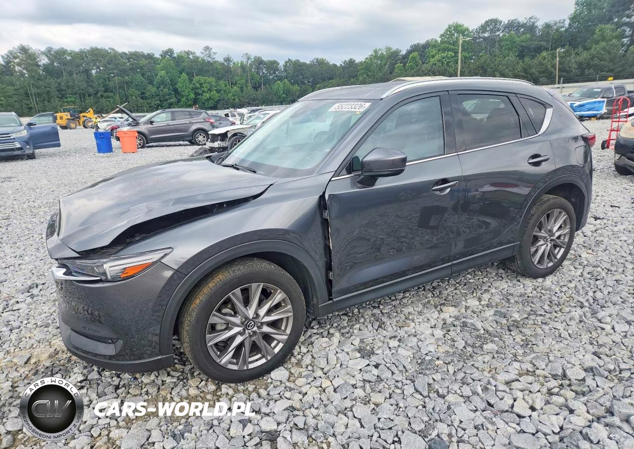 2020 Mazda Cx-5 Grand Touring Reserve – zdjęcie 1 z 12