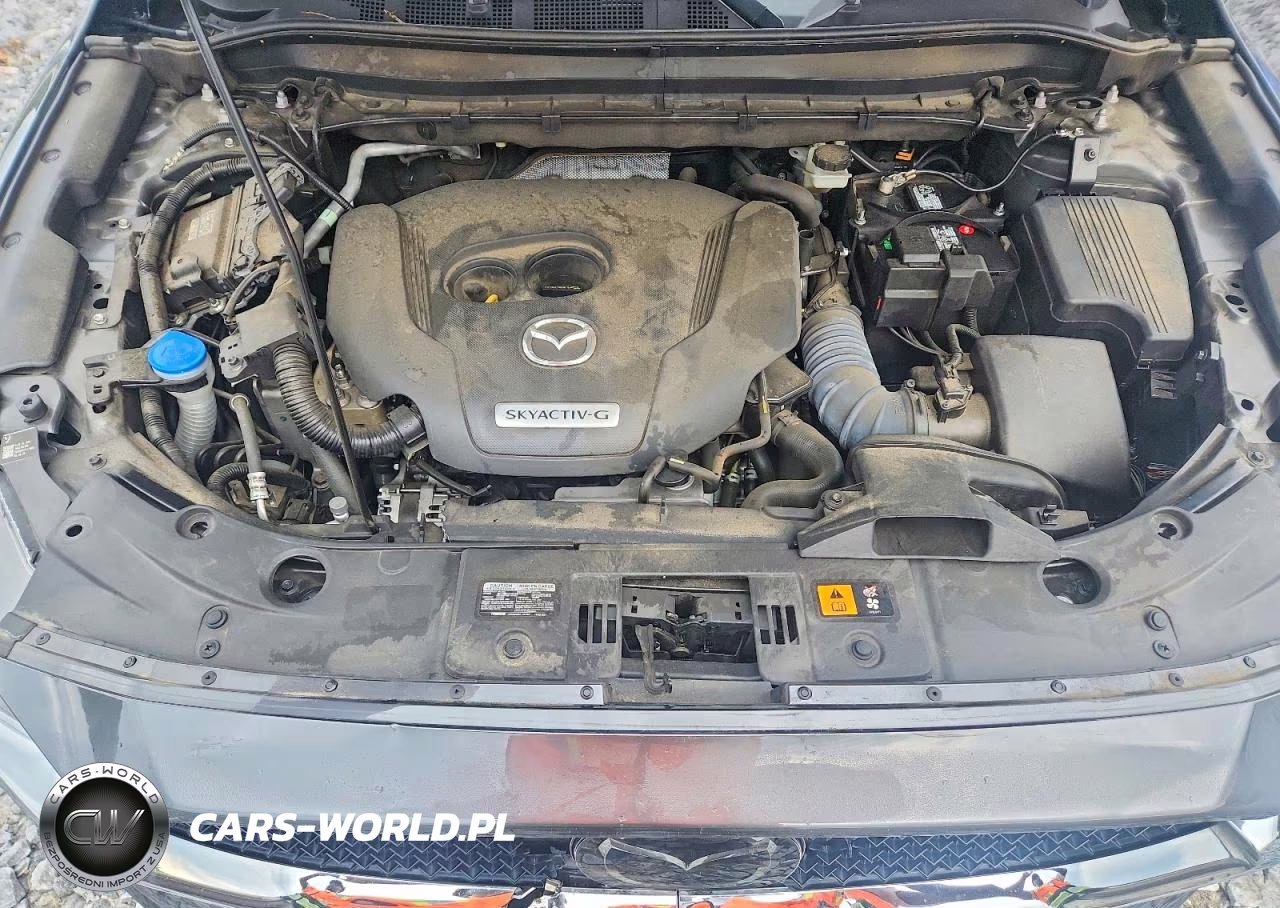 2020 Mazda Cx-5 Grand Touring Reserve VIN:JM3KFBAY7L0851165 - 11