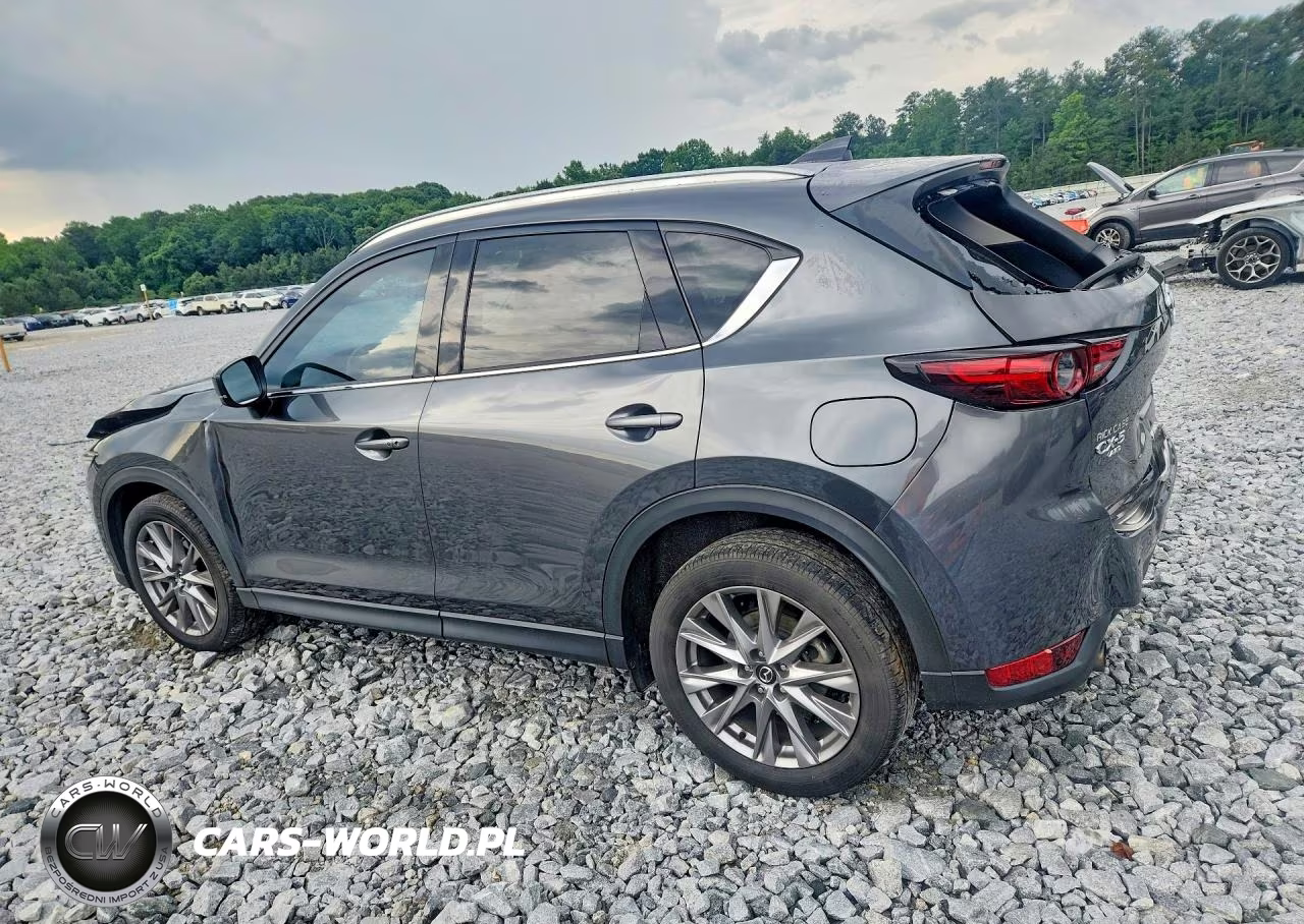 2020 Mazda Cx-5 Grand Touring Reserve VIN:JM3KFBAY7L0851165 - 2