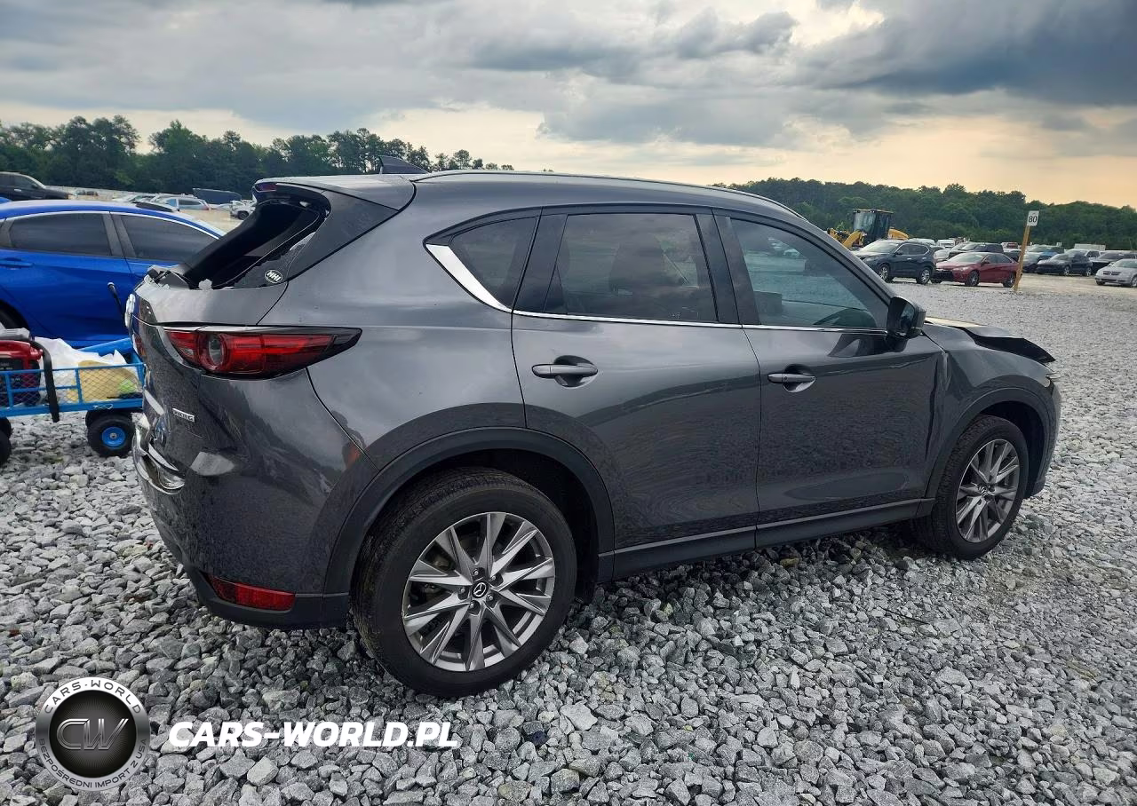 2020 Mazda Cx-5 Grand Touring Reserve VIN:JM3KFBAY7L0851165 - 3