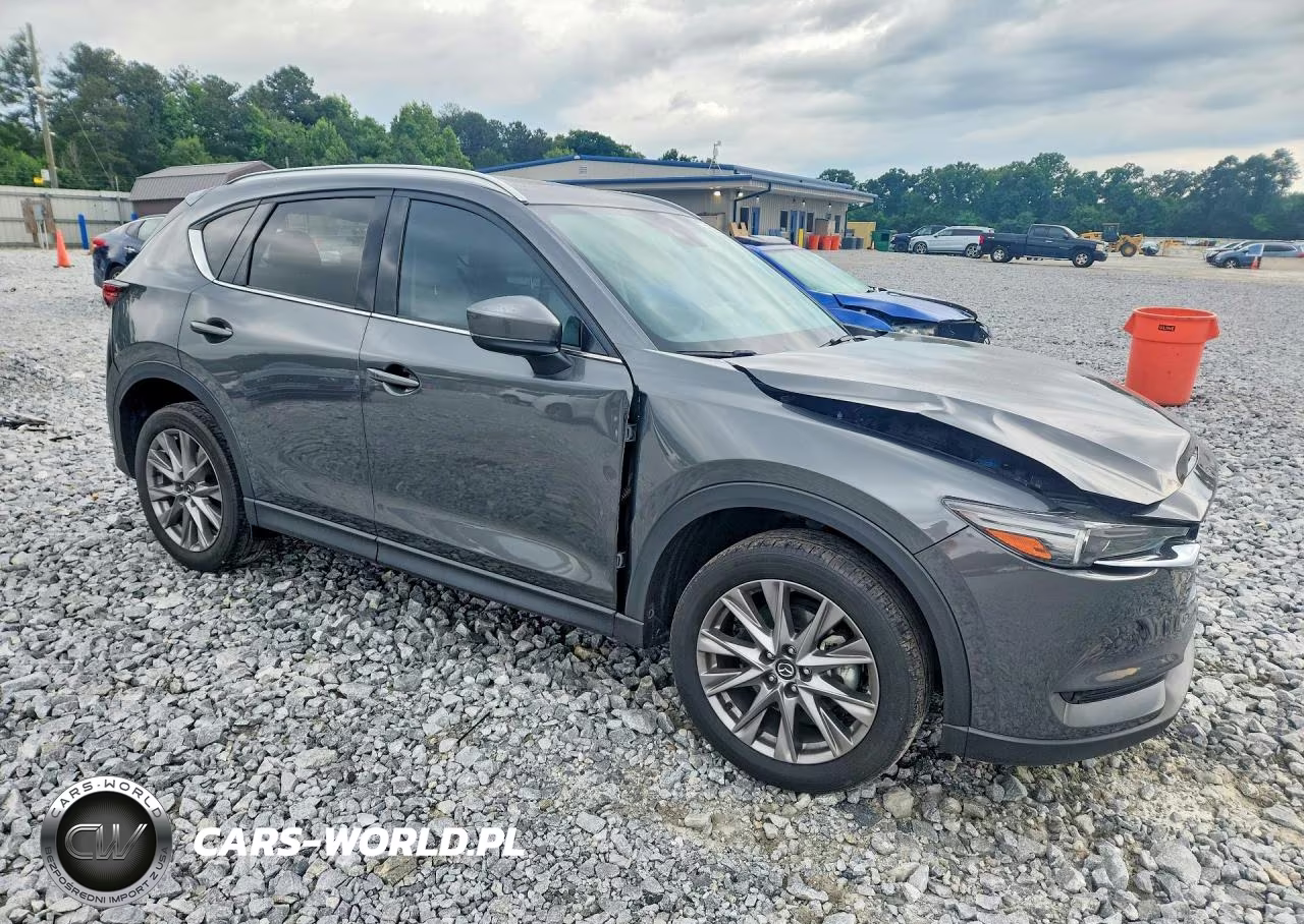 2020 Mazda Cx-5 Grand Touring Reserve VIN:JM3KFBAY7L0851165 - 4