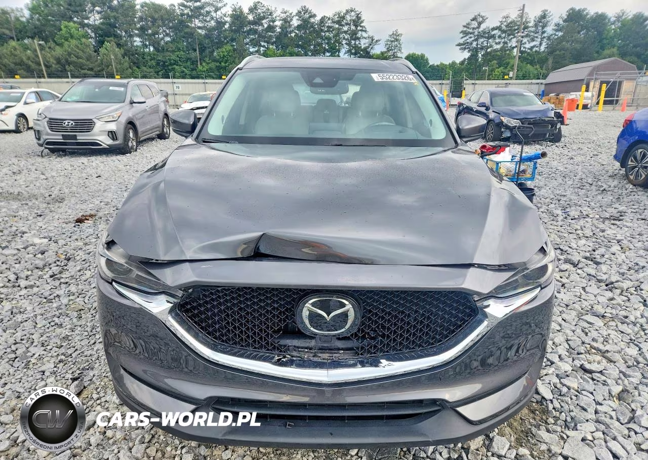 2020 Mazda Cx-5 Grand Touring Reserve VIN:JM3KFBAY7L0851165 - 5