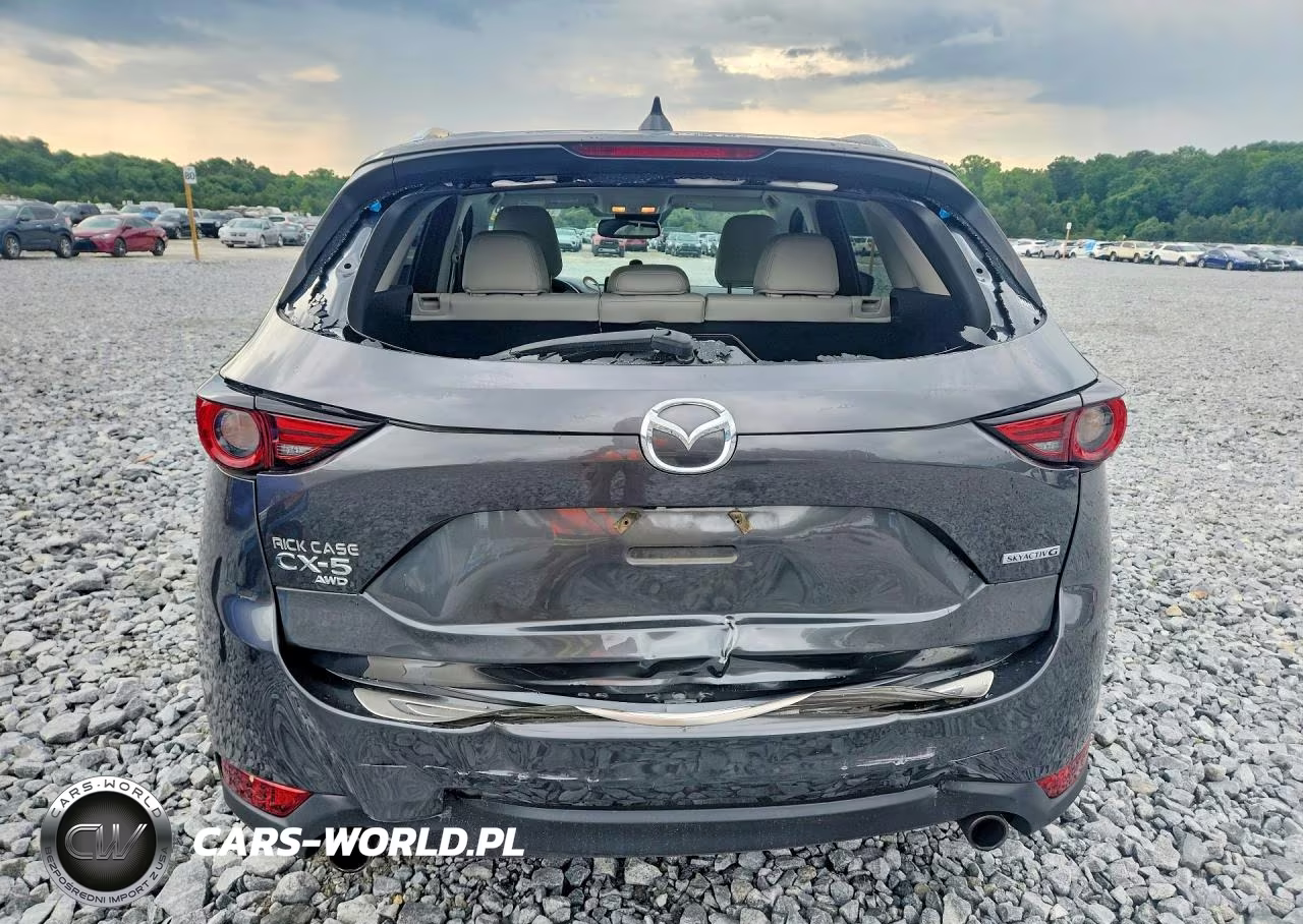 2020 Mazda Cx-5 Grand Touring Reserve VIN:JM3KFBAY7L0851165 - 6