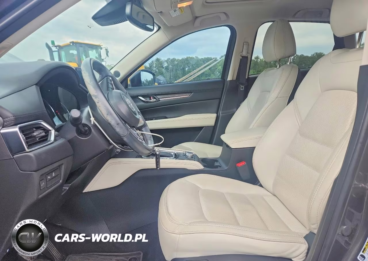 2020 Mazda Cx-5 Grand Touring Reserve VIN:JM3KFBAY7L0851165 - 7