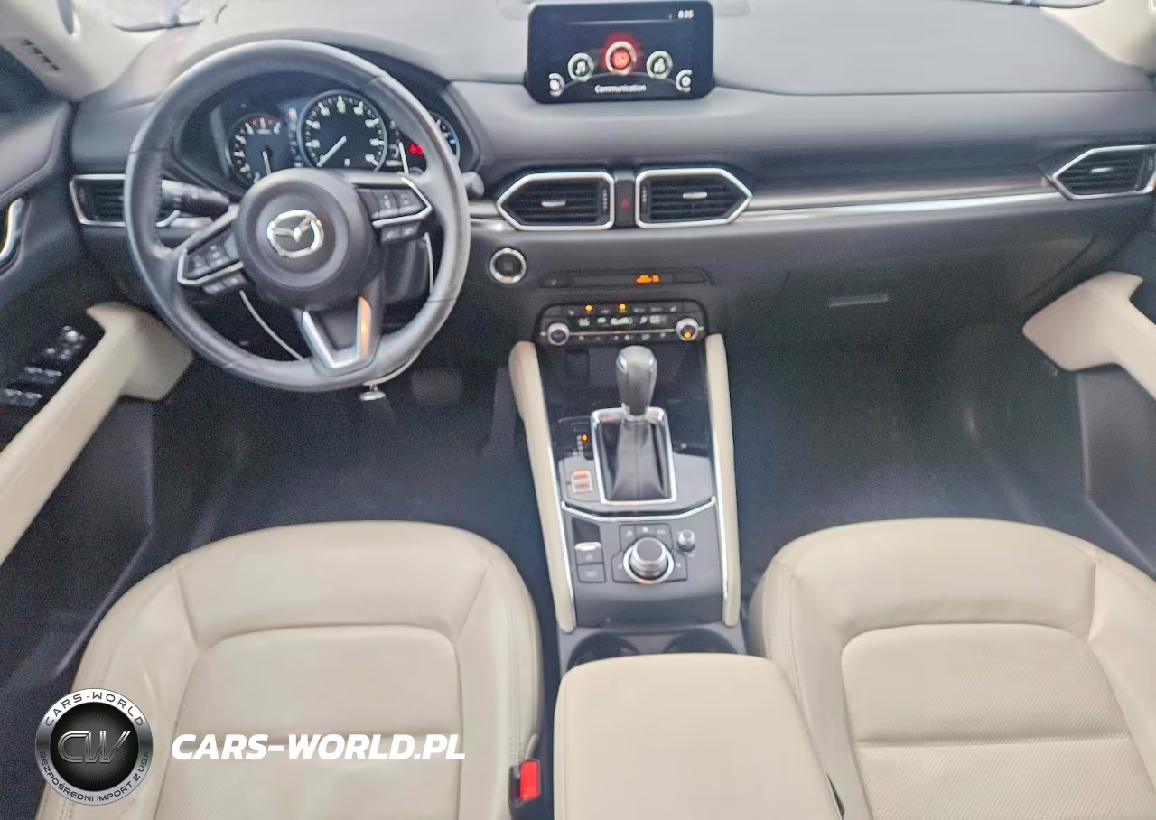 2020 Mazda Cx-5 Grand Touring Reserve VIN:JM3KFBAY7L0851165 - 8