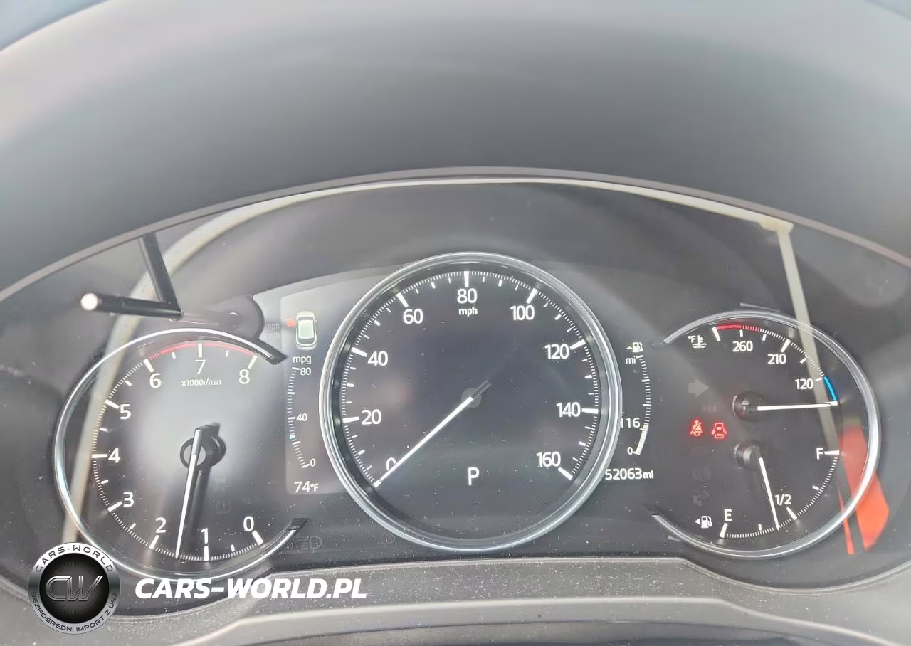 2020 Mazda Cx-5 Grand Touring Reserve VIN:JM3KFBAY7L0851165 - 9