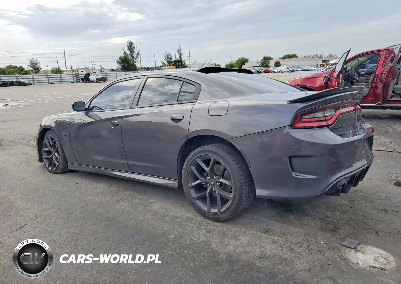 2023 Dodge Charger R VIN:2C3CDXCT3PH703375 - 2