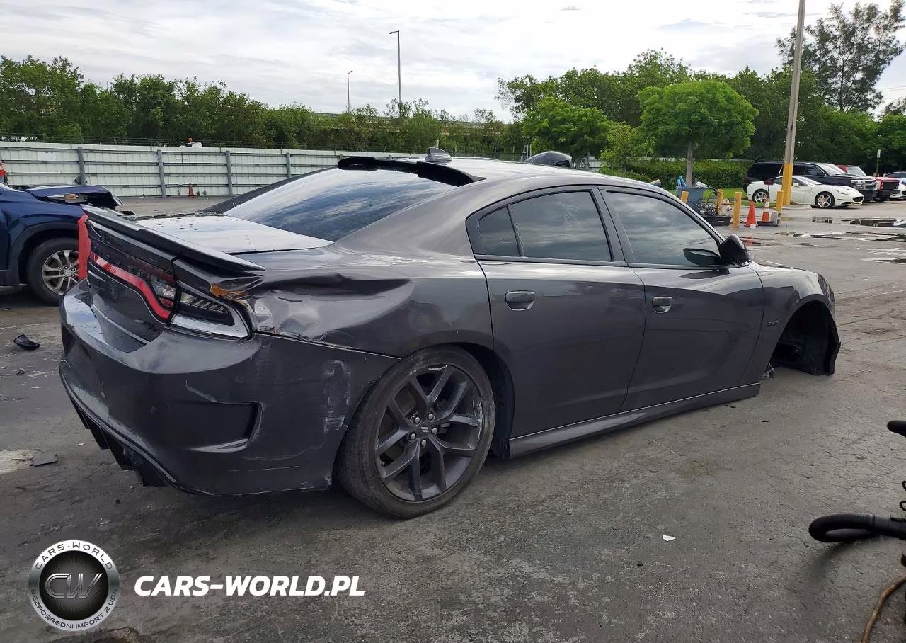 2023 Dodge Charger R VIN:2C3CDXCT3PH703375 - 3