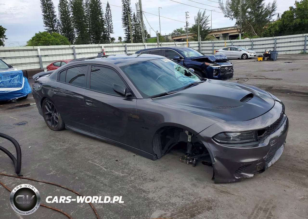 2023 Dodge Charger R VIN:2C3CDXCT3PH703375 - 4
