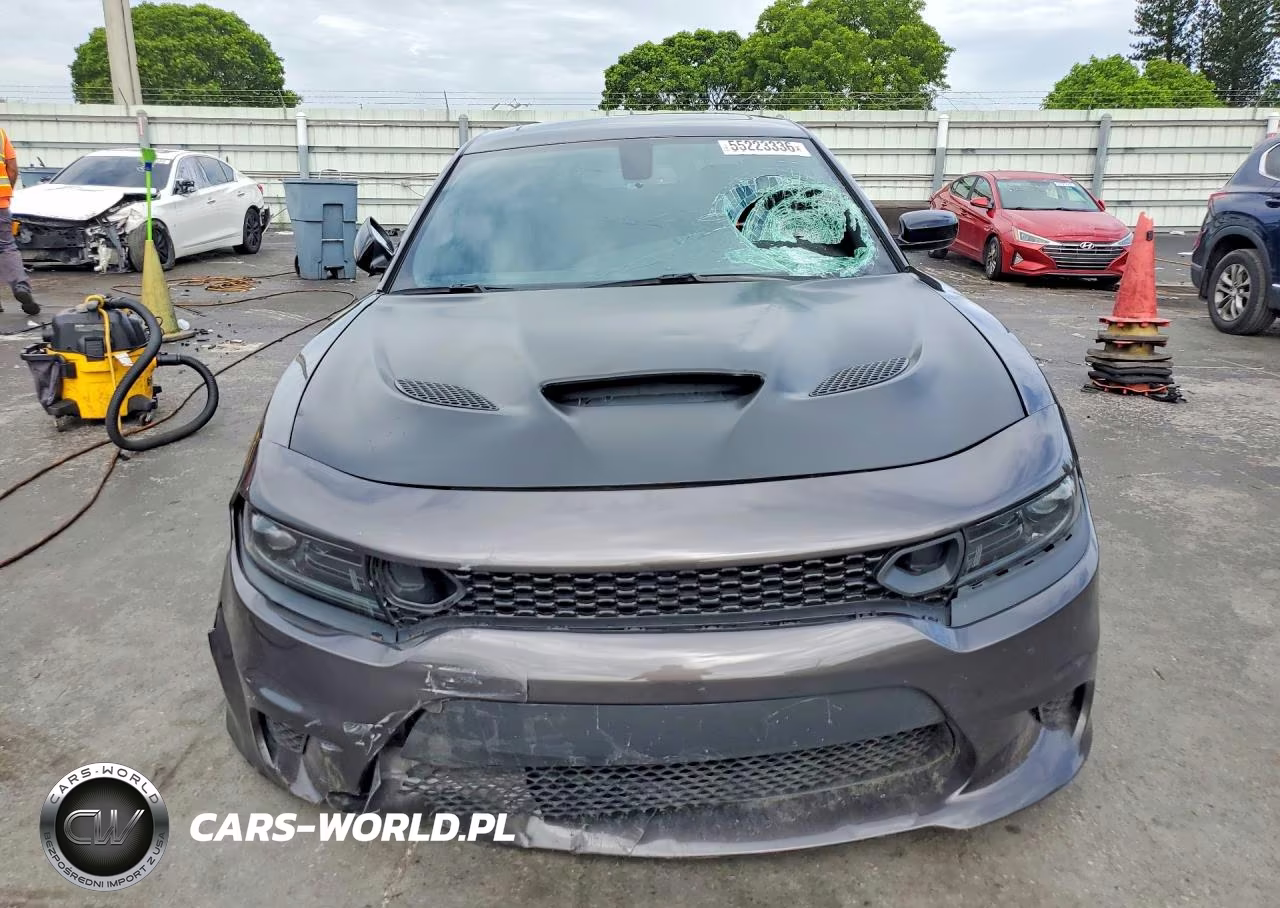 2023 Dodge Charger R VIN:2C3CDXCT3PH703375 - 5