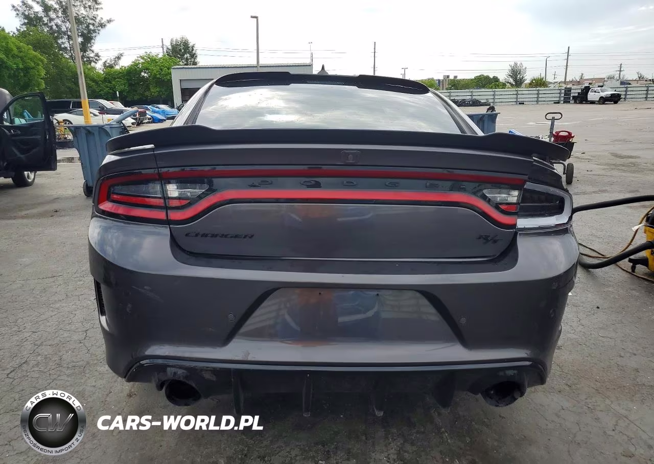 2023 Dodge Charger R VIN:2C3CDXCT3PH703375 - 6