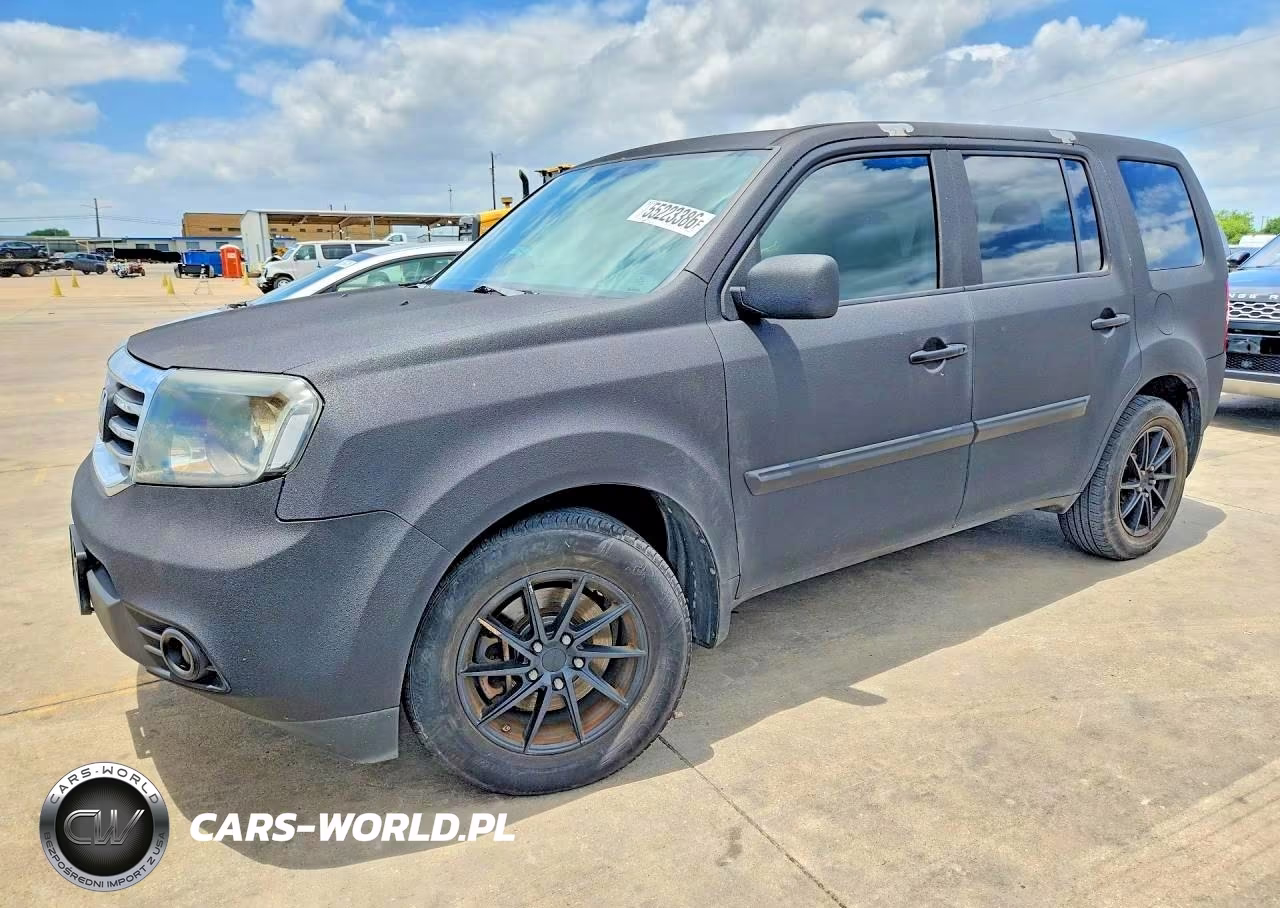 2014 Honda Pilot Lx