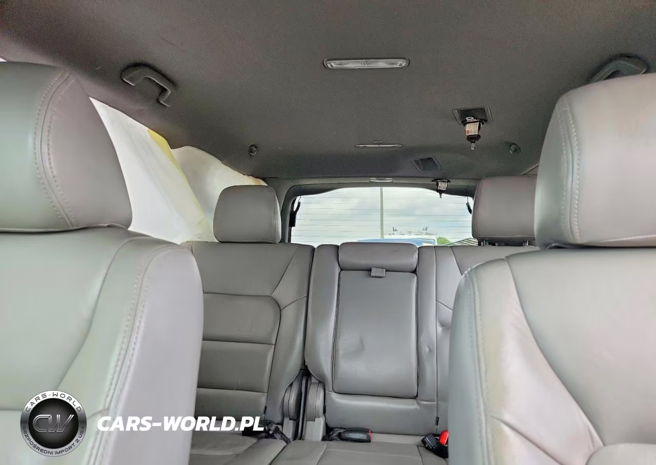 2014 Honda Pilot Lx VIN:5FNYF3H23EB009471 - 10
