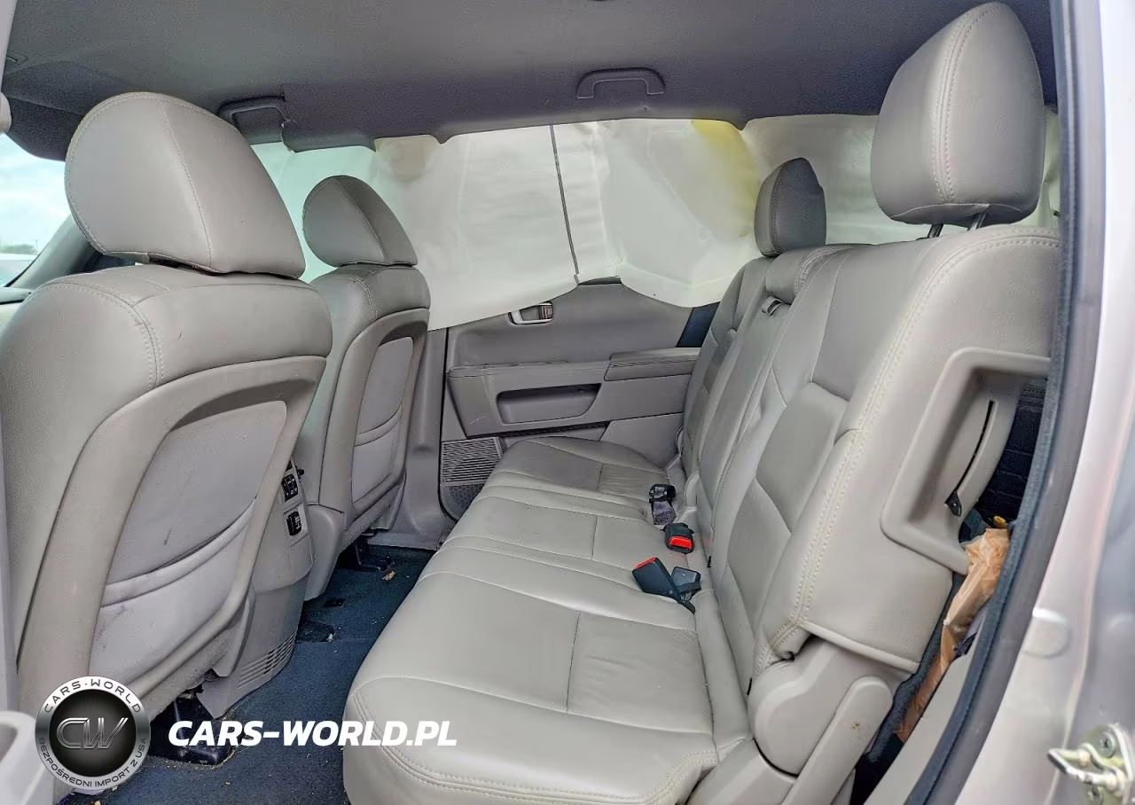 2014 Honda Pilot Lx VIN:5FNYF3H23EB009471 - 11