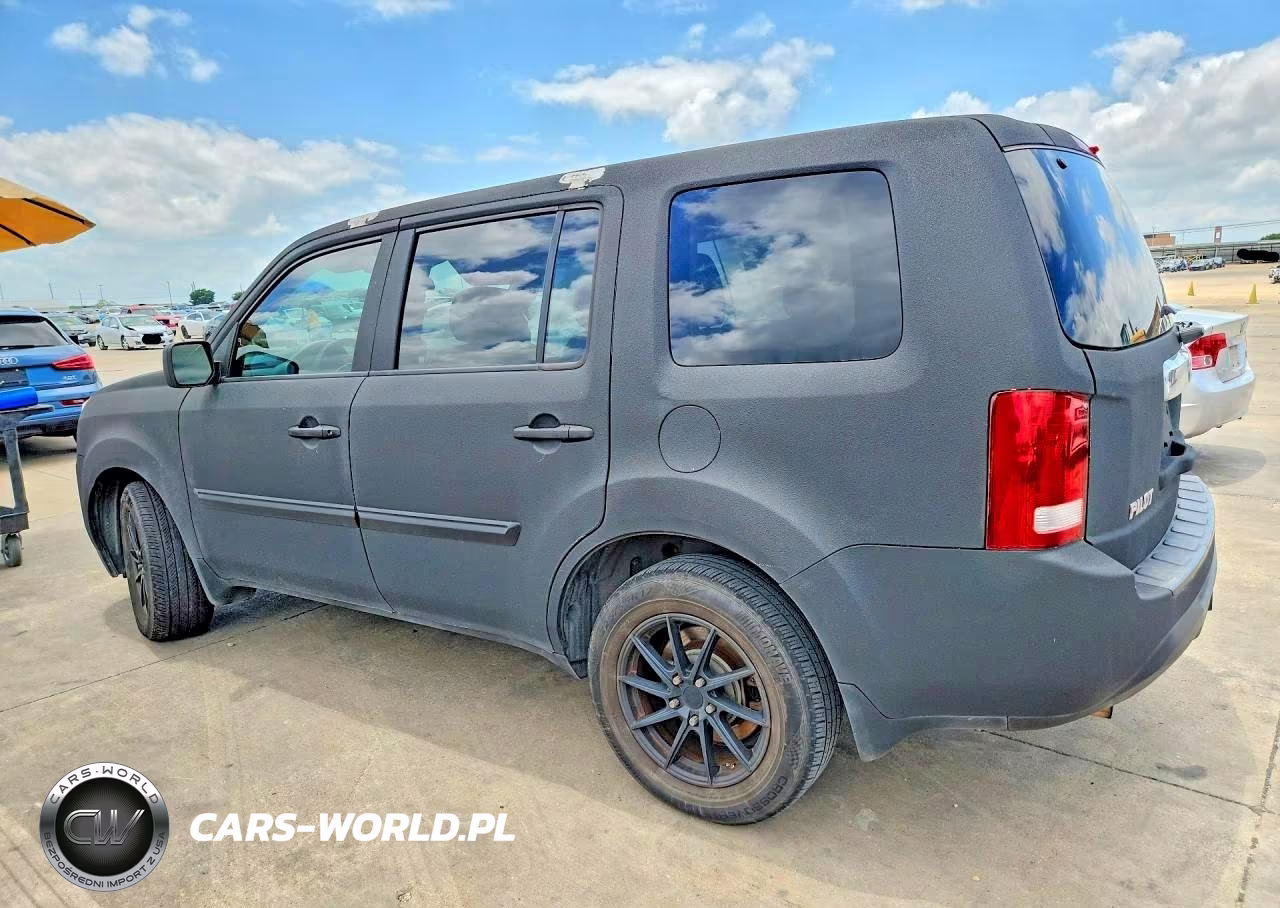 2014 Honda Pilot Lx VIN:5FNYF3H23EB009471 - 2