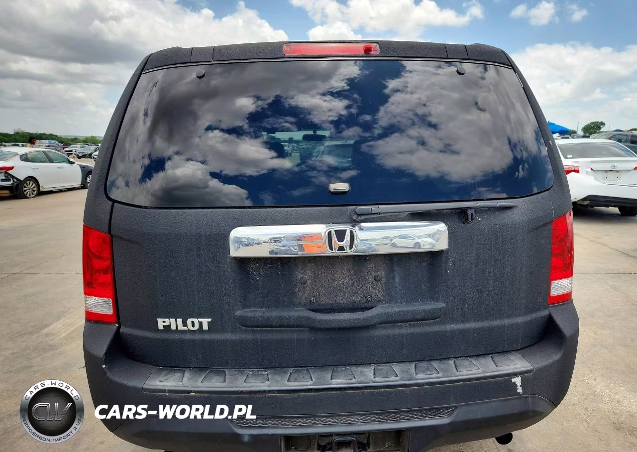 2014 Honda Pilot Lx VIN:5FNYF3H23EB009471 - 6