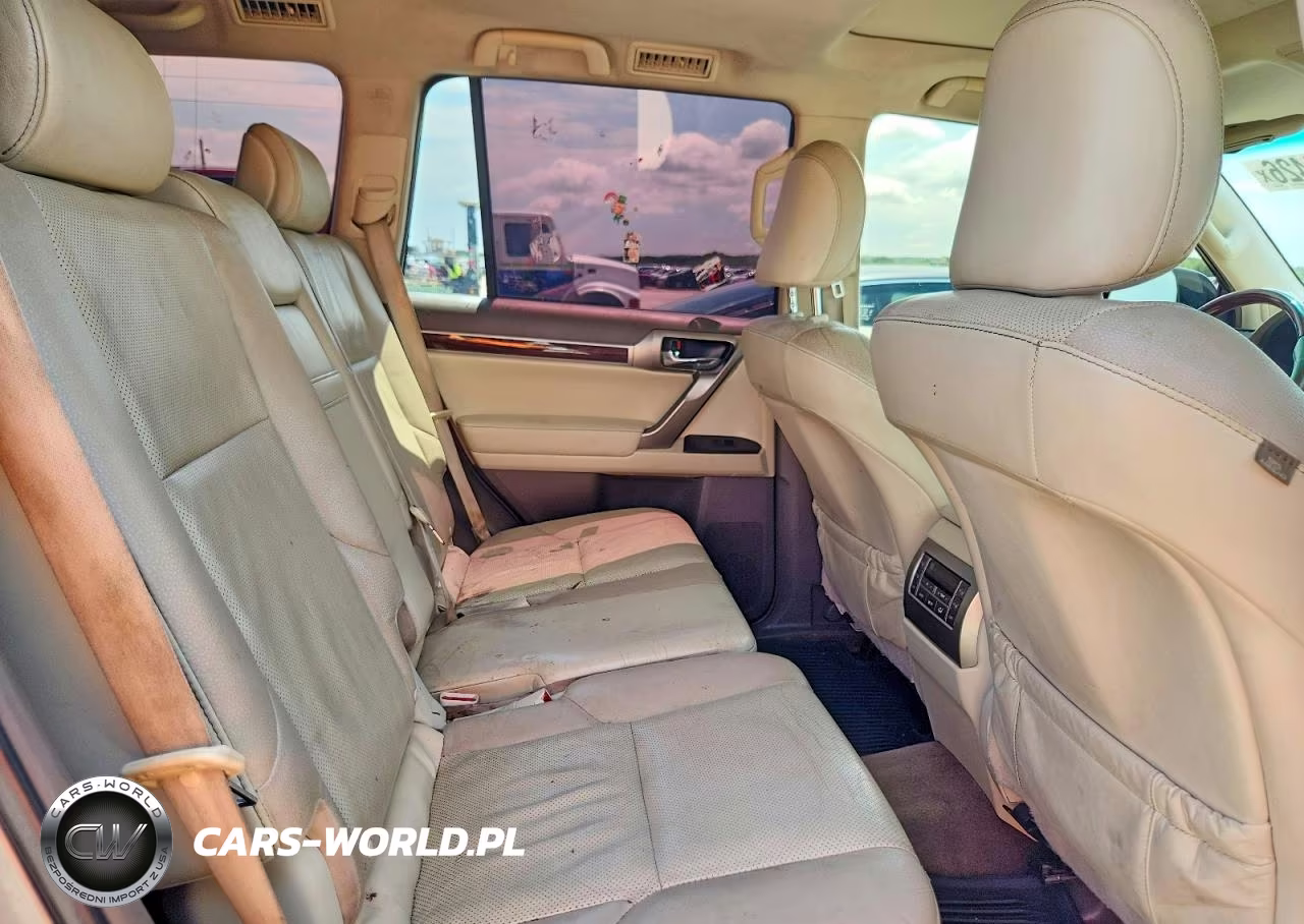 2014 Lexus Gx 460 VIN:JTJBM7FX6E5080177 - 11