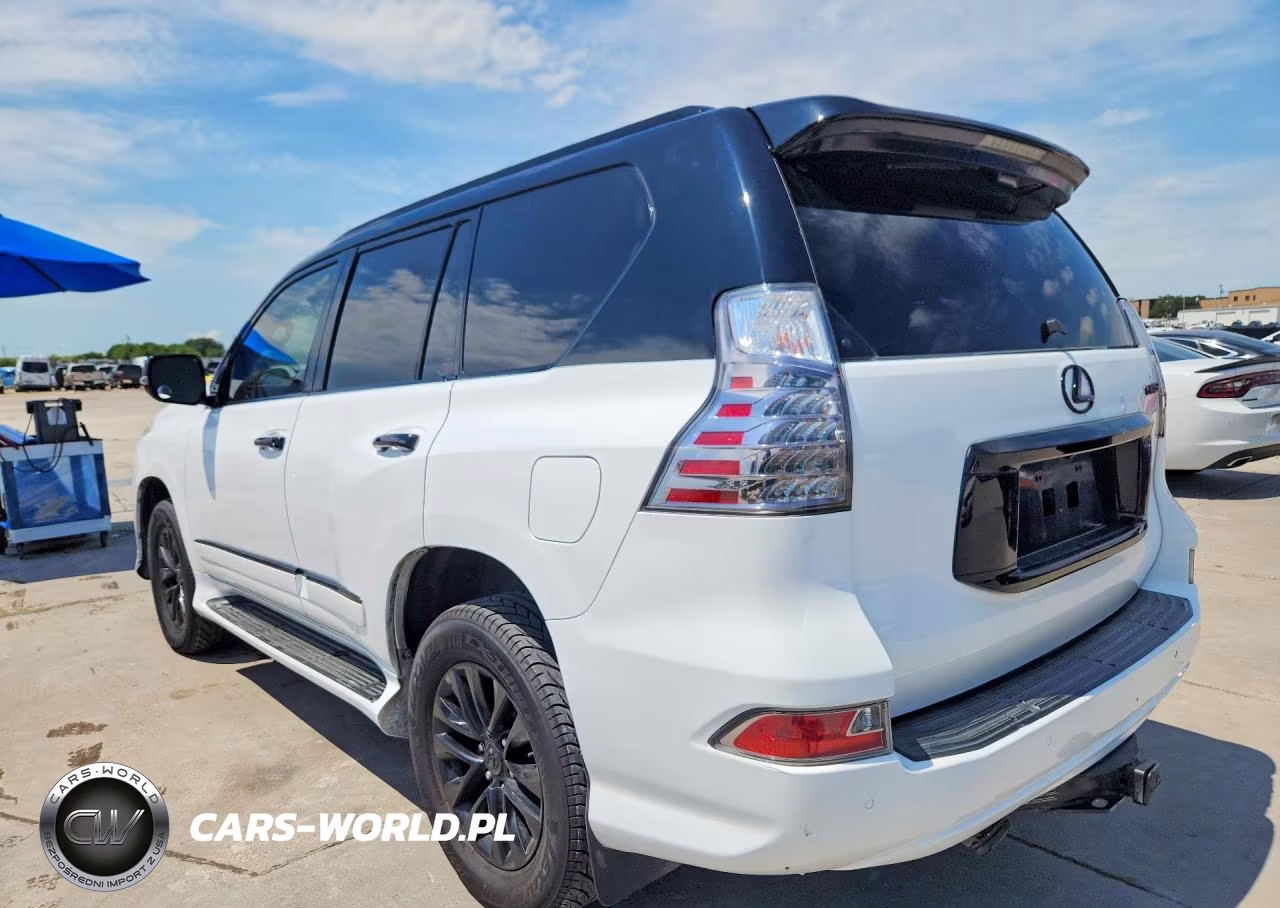 2014 Lexus Gx 460 VIN:JTJBM7FX6E5080177 - 2