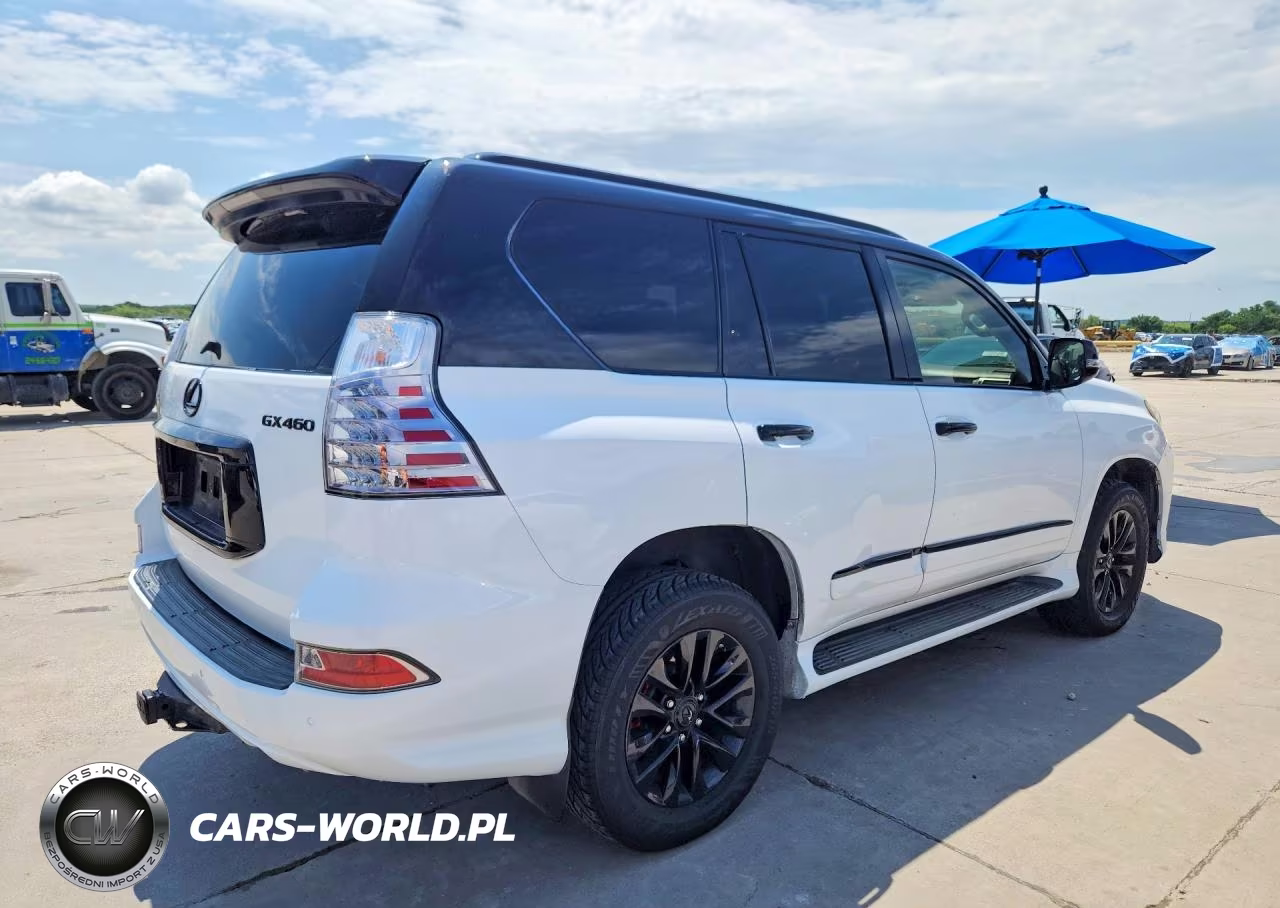 2014 Lexus Gx 460 VIN:JTJBM7FX6E5080177 - 3