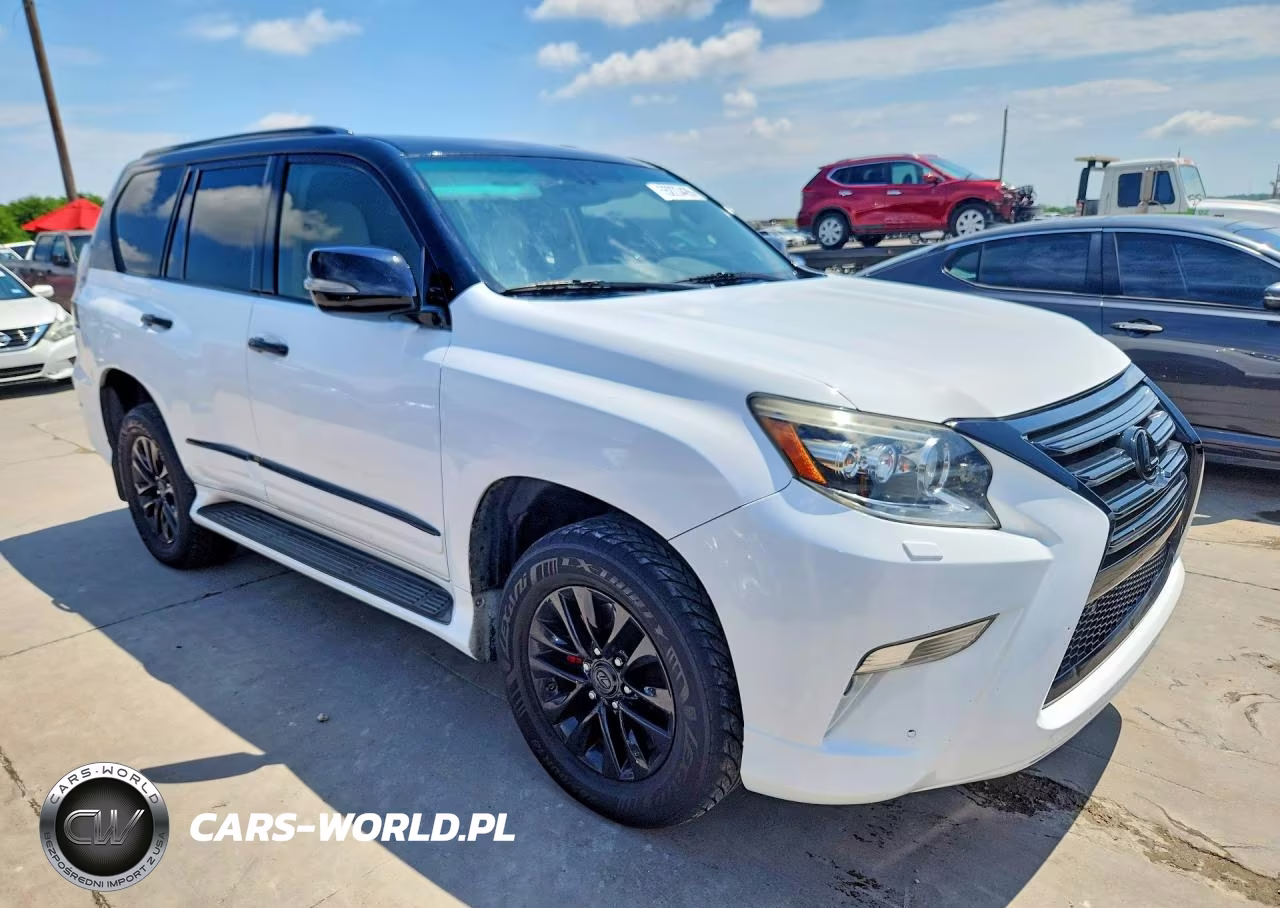 2014 Lexus Gx 460 VIN:JTJBM7FX6E5080177 - 4