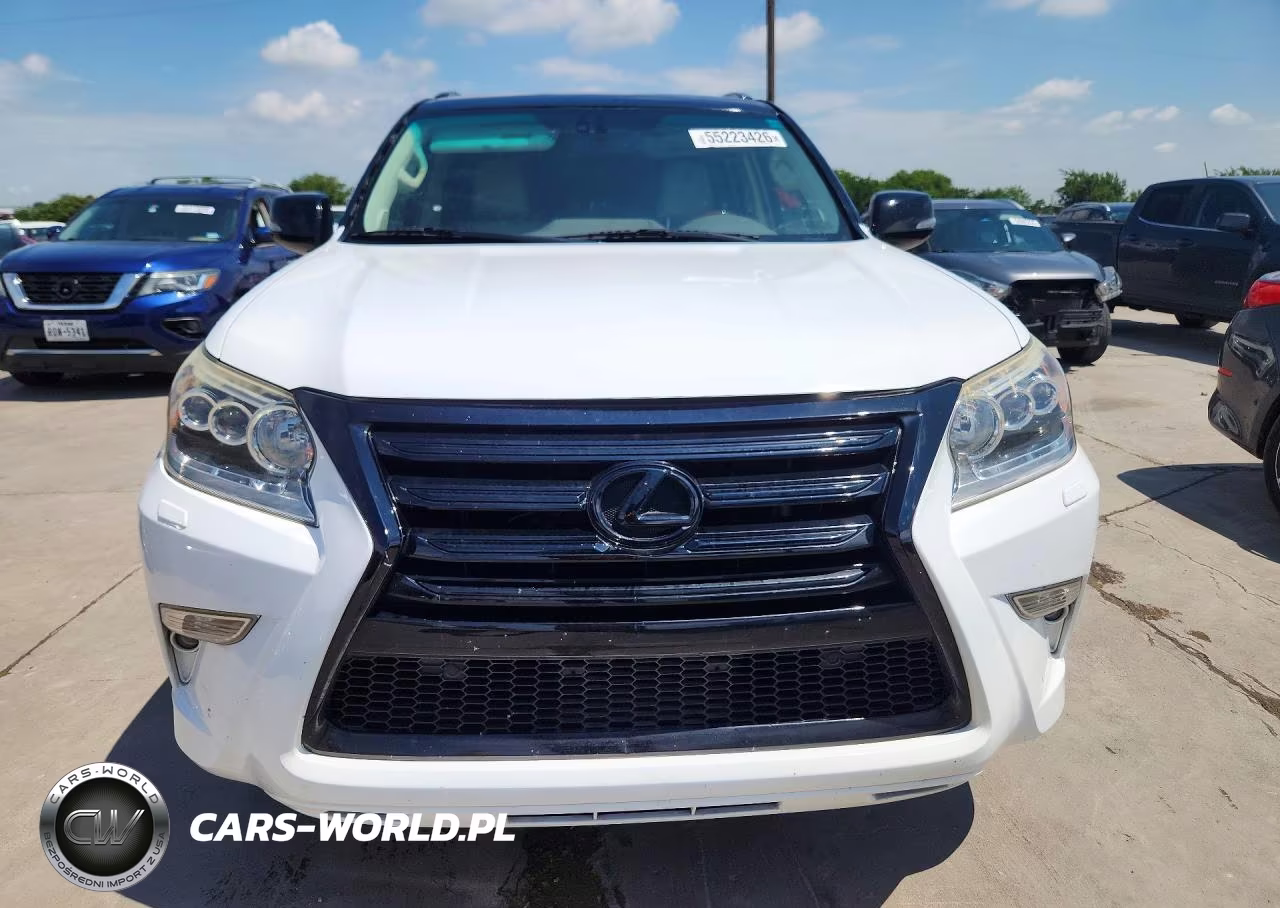 2014 Lexus Gx 460 VIN:JTJBM7FX6E5080177 - 5
