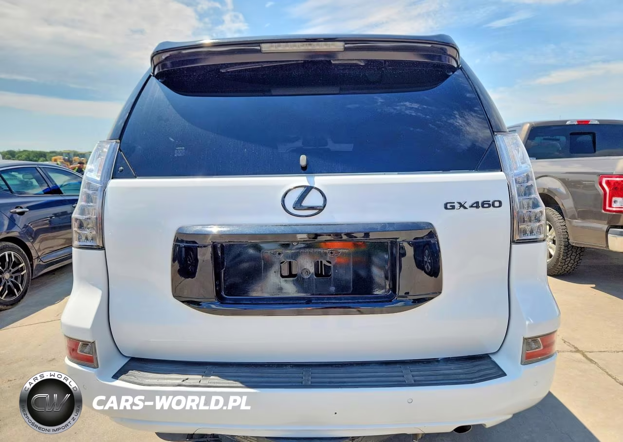 2014 Lexus Gx 460 VIN:JTJBM7FX6E5080177 - 6