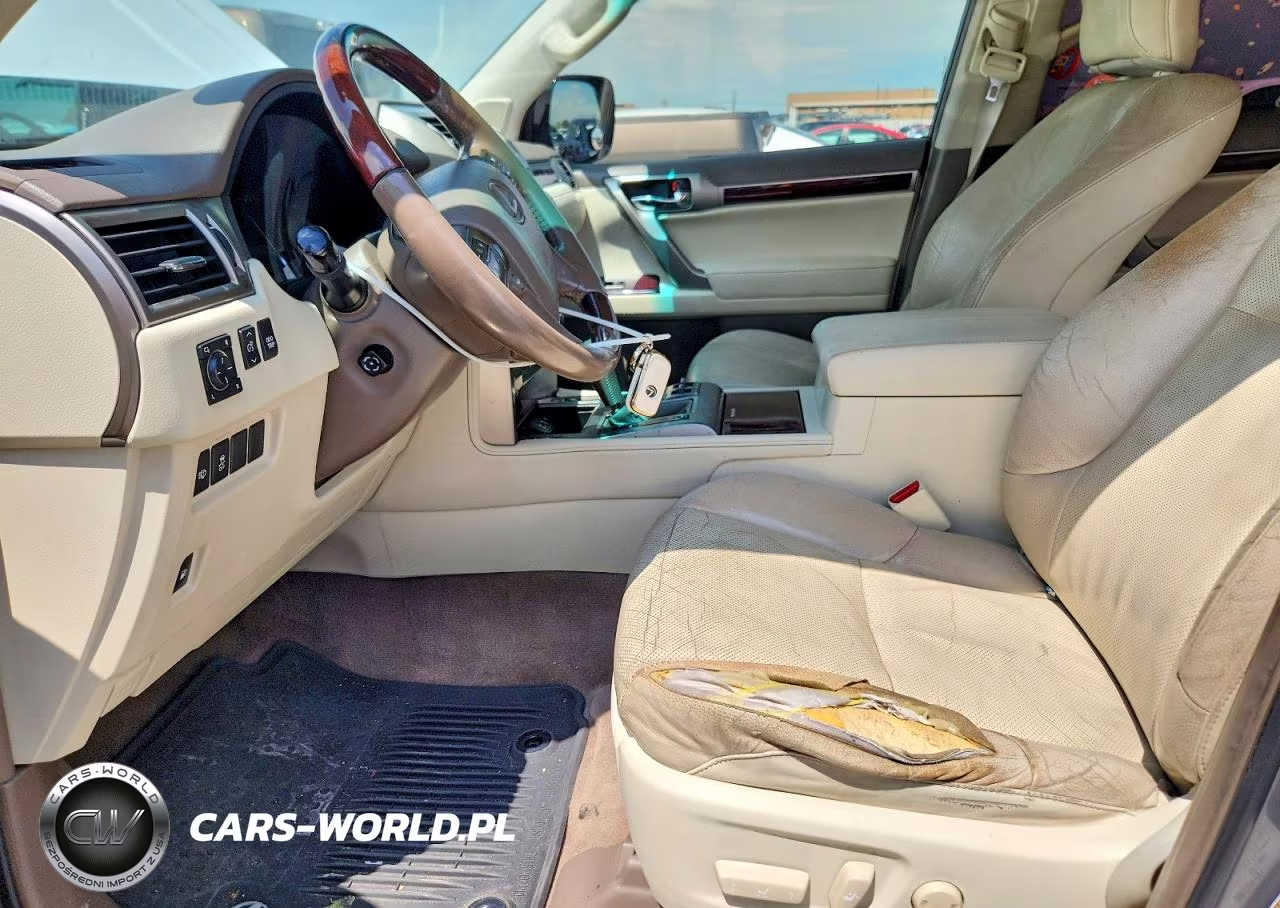 2014 Lexus Gx 460 VIN:JTJBM7FX6E5080177 - 7