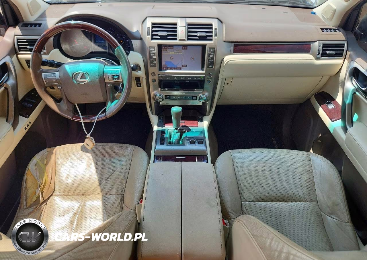 2014 Lexus Gx 460 VIN:JTJBM7FX6E5080177 - 8